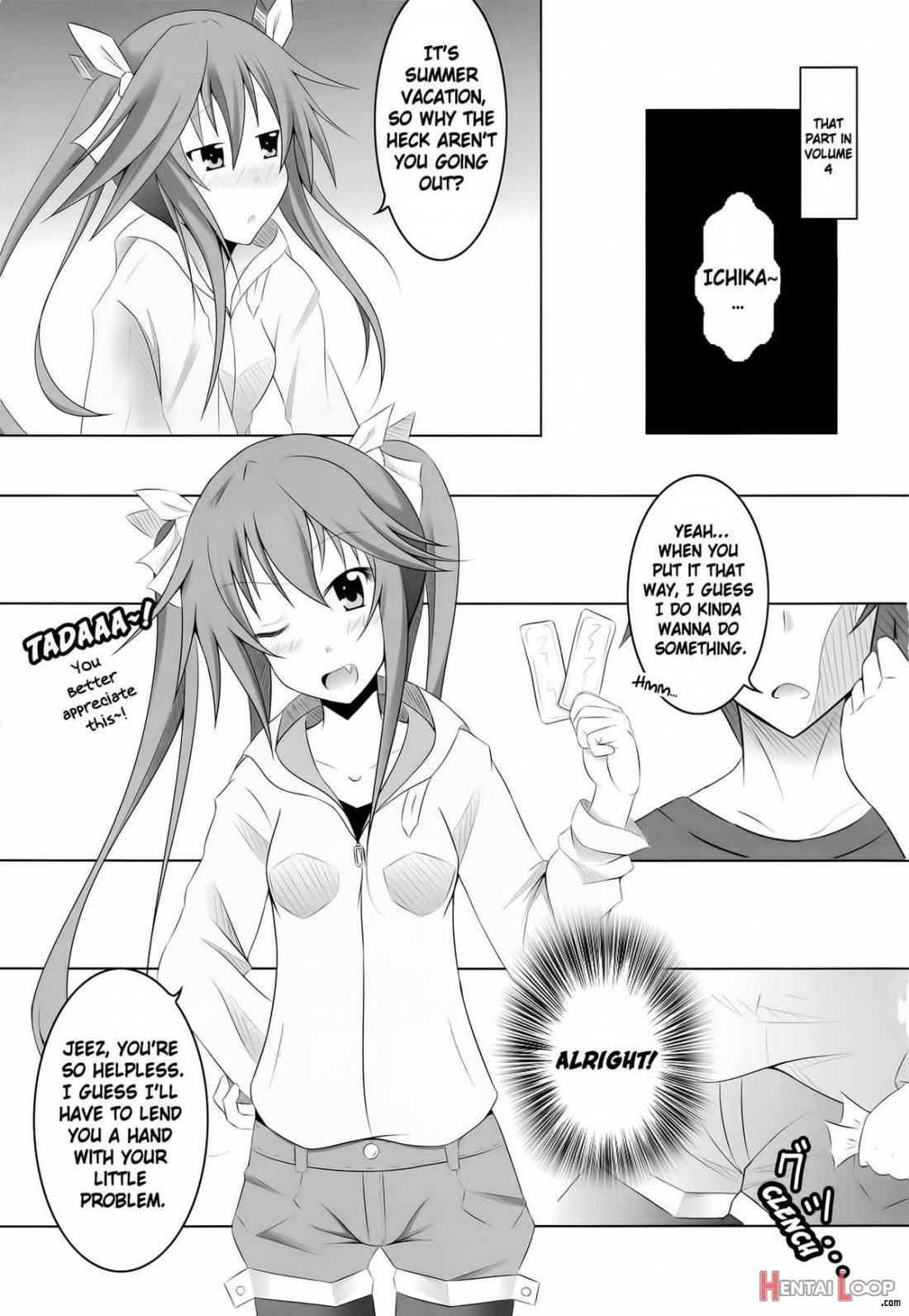 Ichika, Sekinin Torinasai! page 3