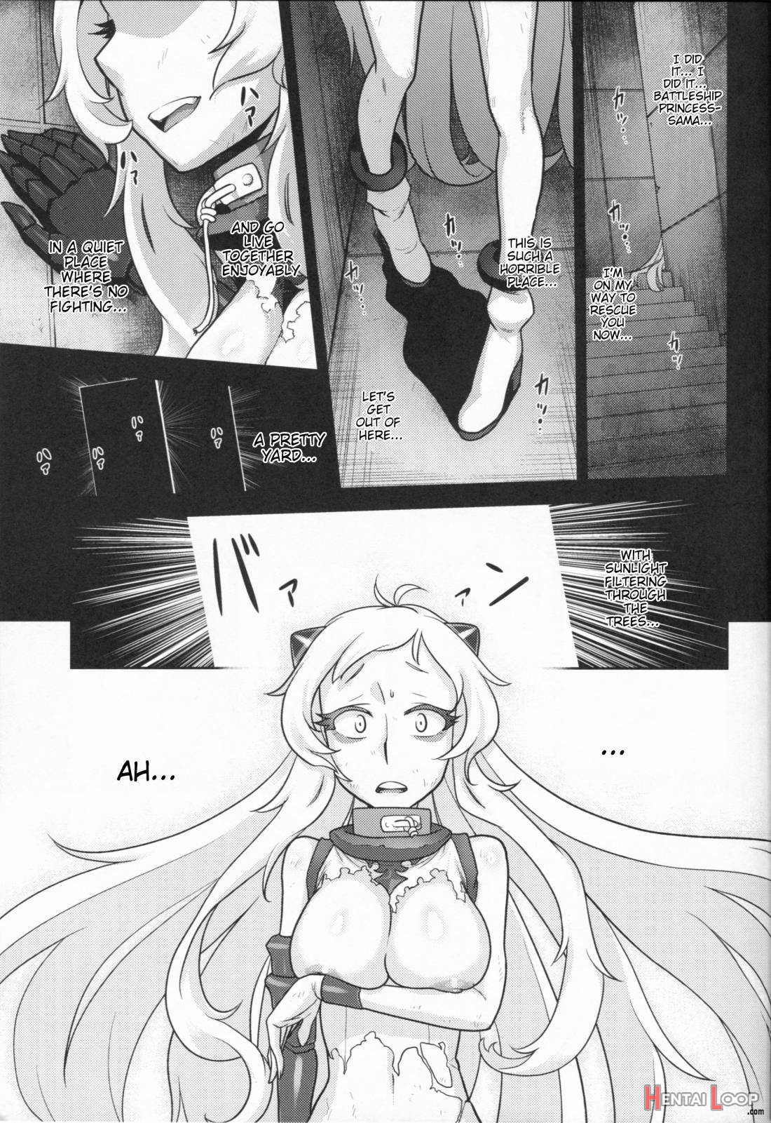 Ichizu Na Hikoujouki No Kyuushutsu Sakusen page 20