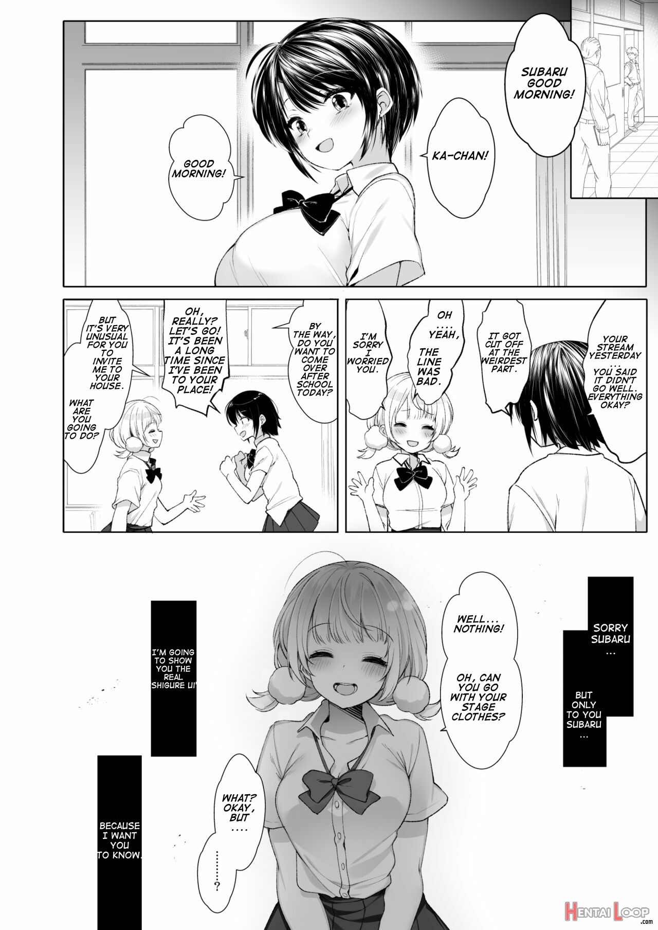 Idol Haishinsha Shigure Ui -himitsu No Douga Haishin- page 25