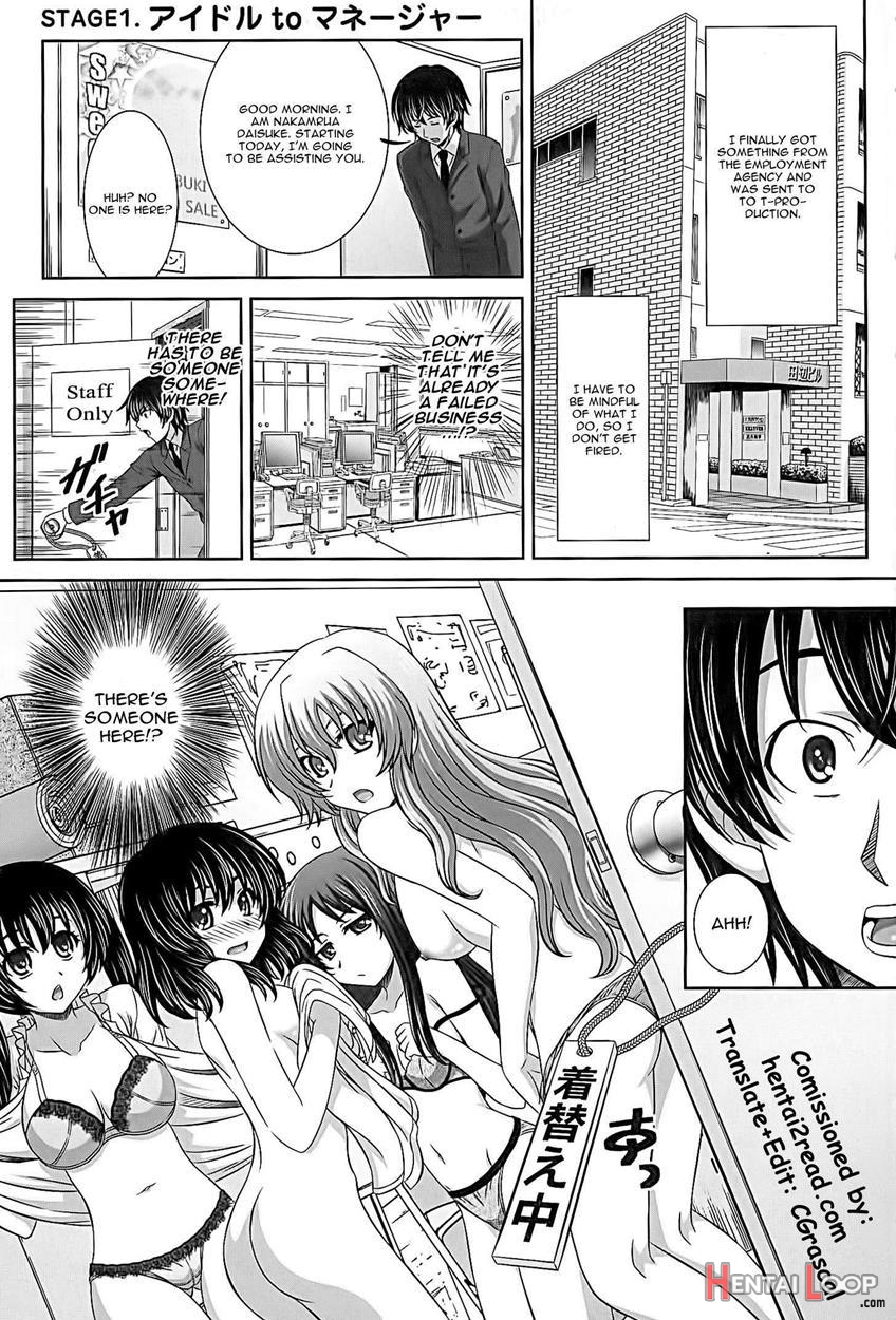 Idol To Harem Ch. 1 page 5