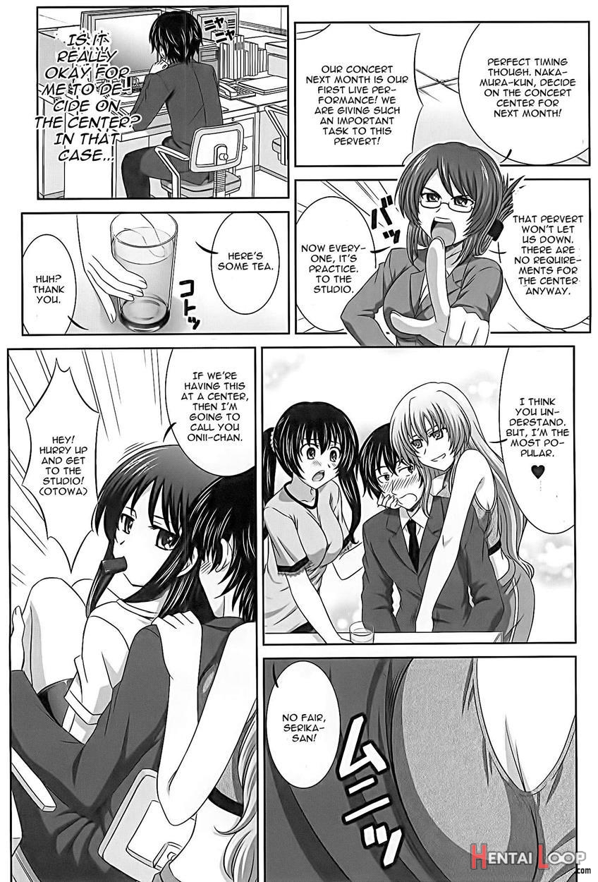 Idol To Harem Ch. 1 page 8