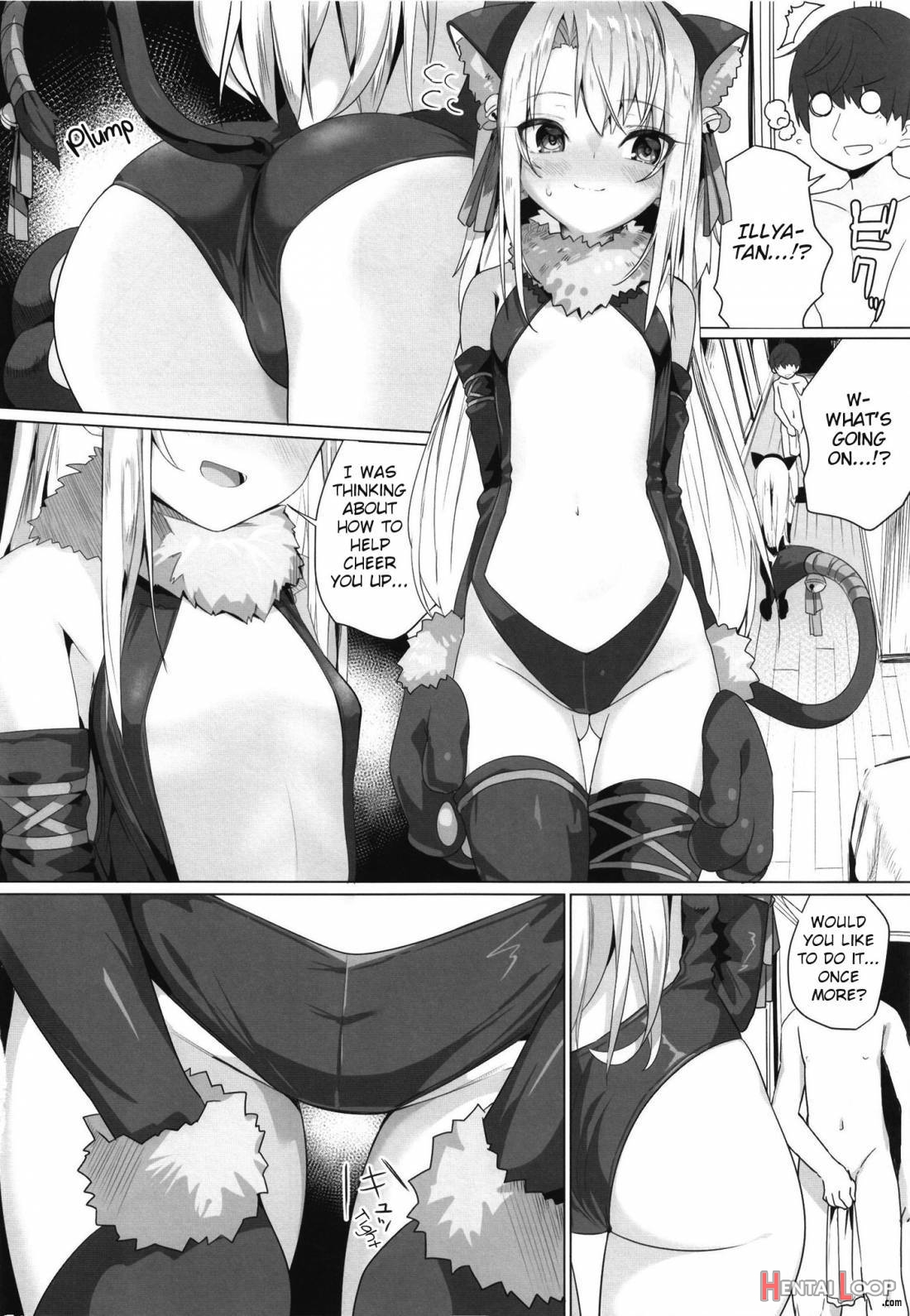 Ie Ni Kaereba Illya Ga Iru Ya page 11