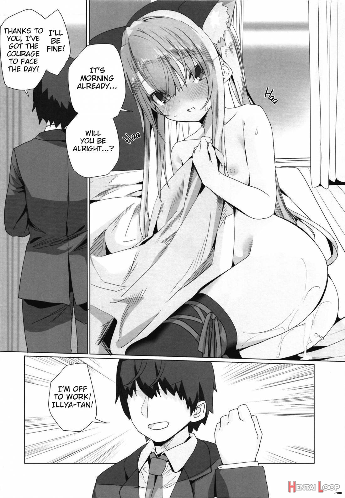 Ie Ni Kaereba Illya Ga Iru Ya page 23