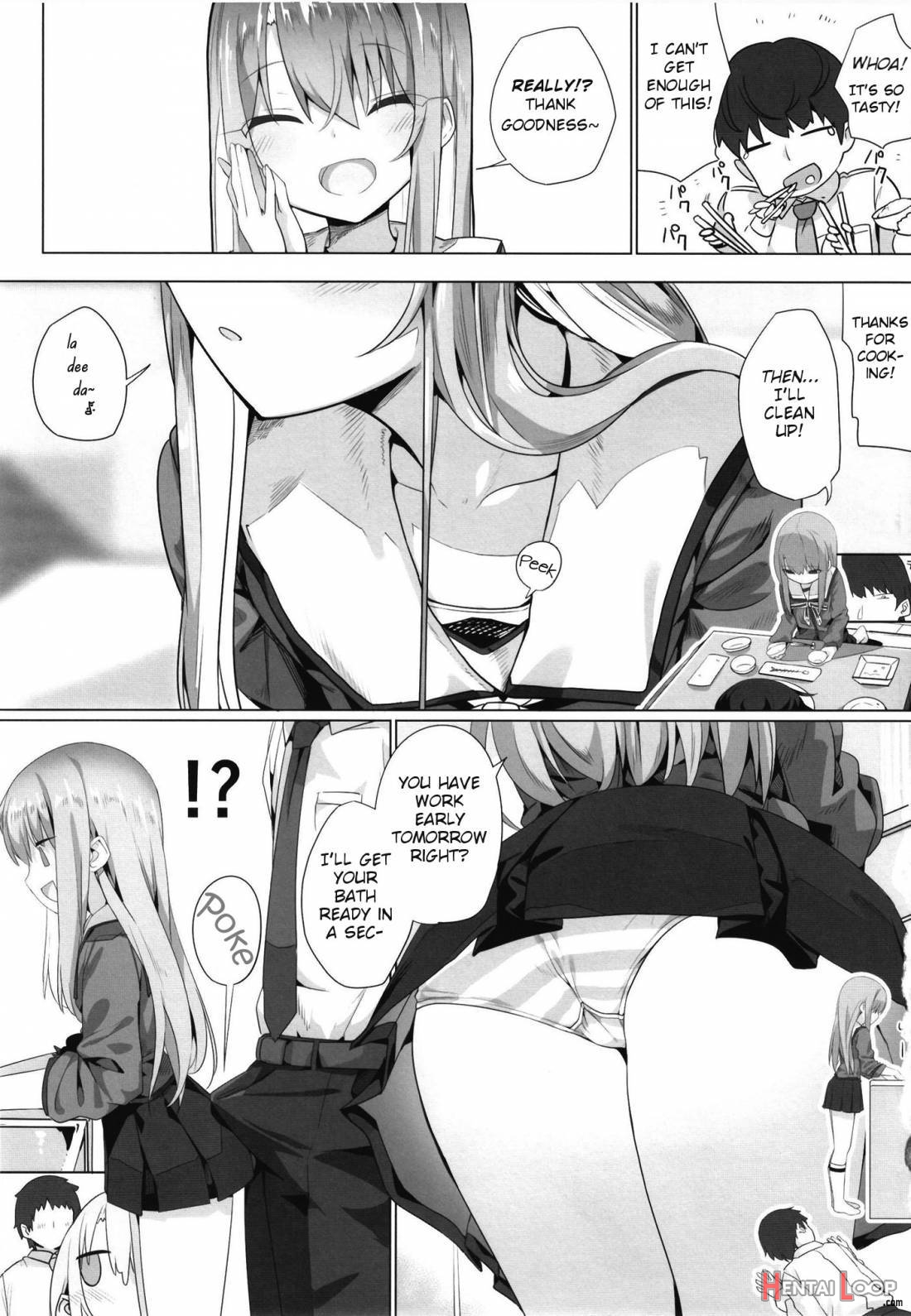 Ie Ni Kaereba Illya Ga Iru Ya page 4