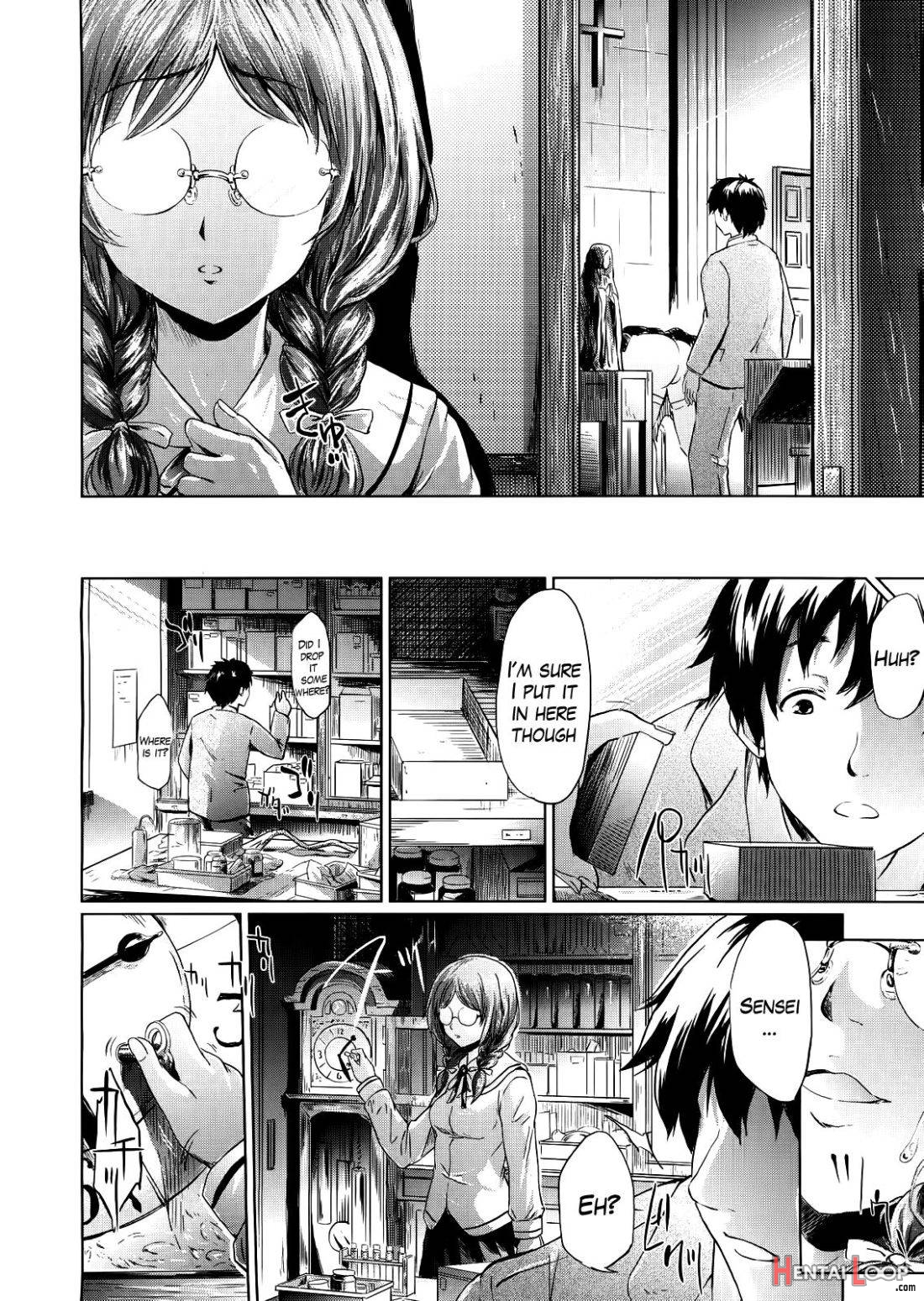 If ~gakuen Monogatari~ page 38