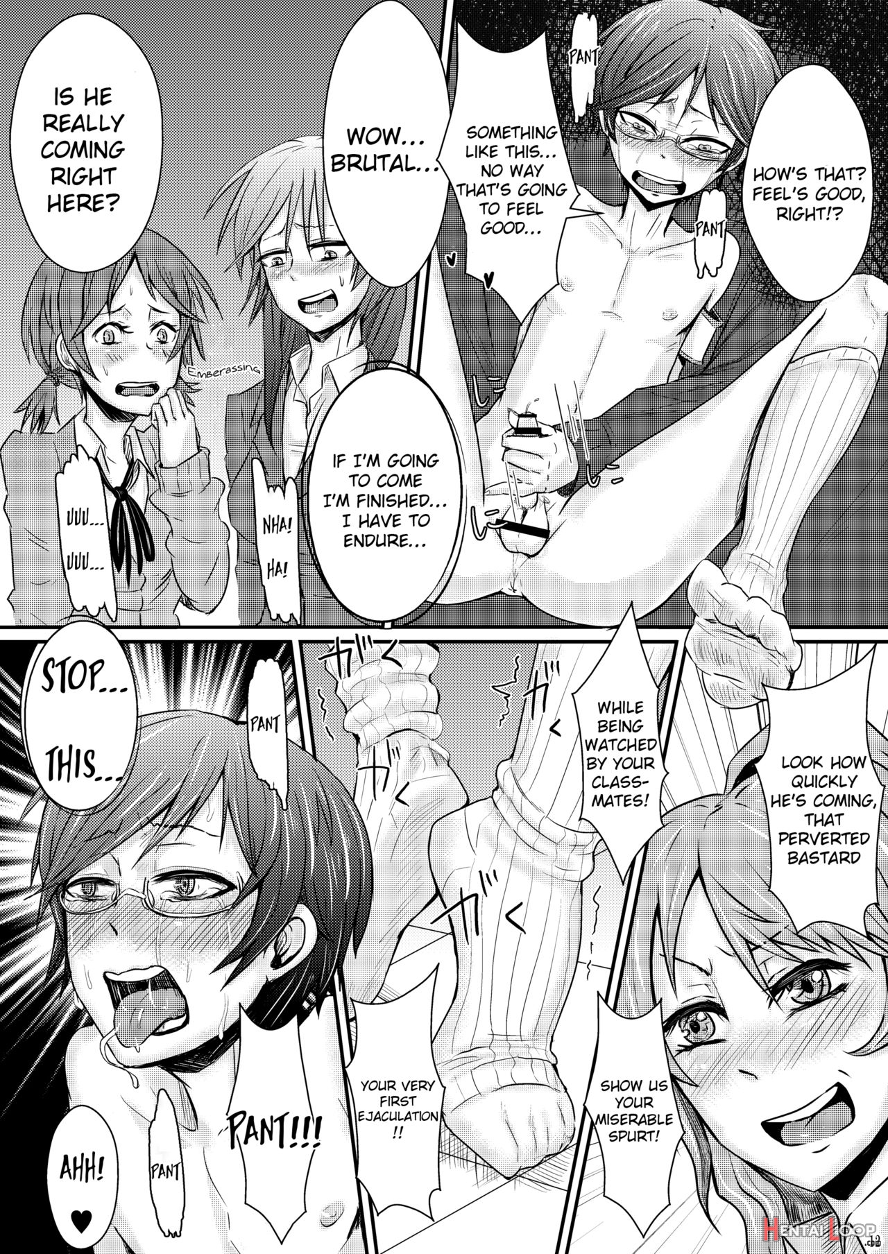 Ifuku No Midare Wa Kokoro No Midare page 15