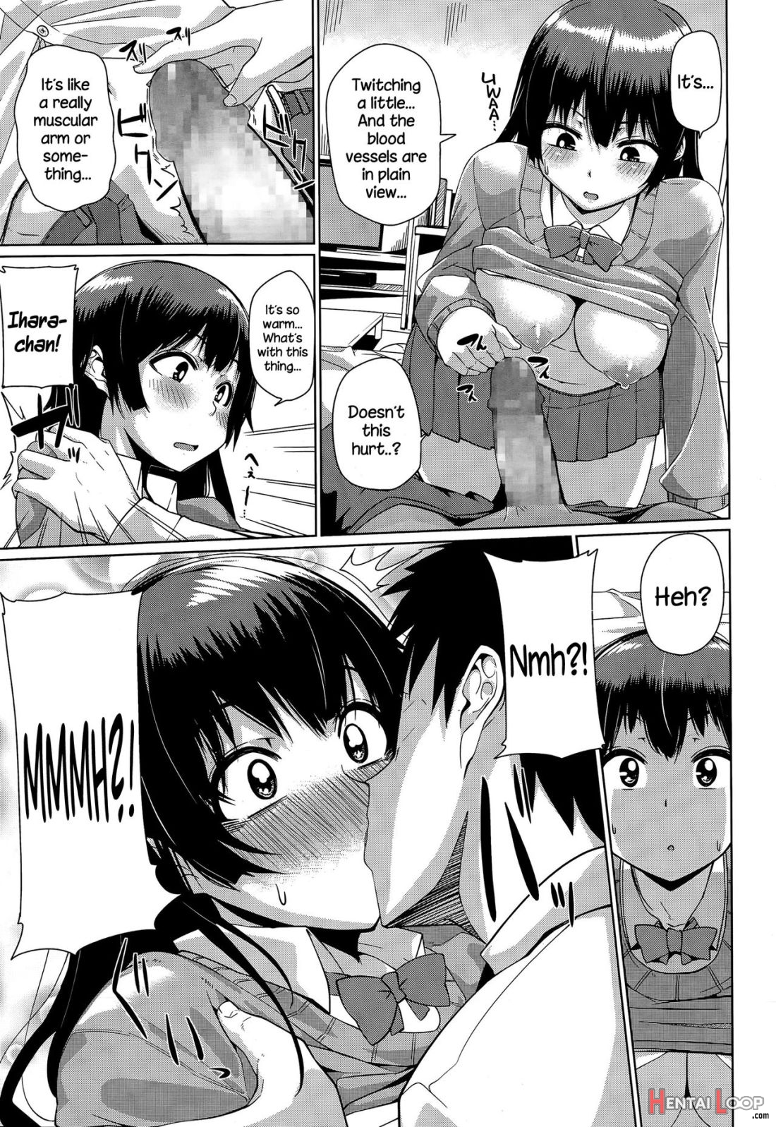 Ihara-chan Wa Futoppara page 11