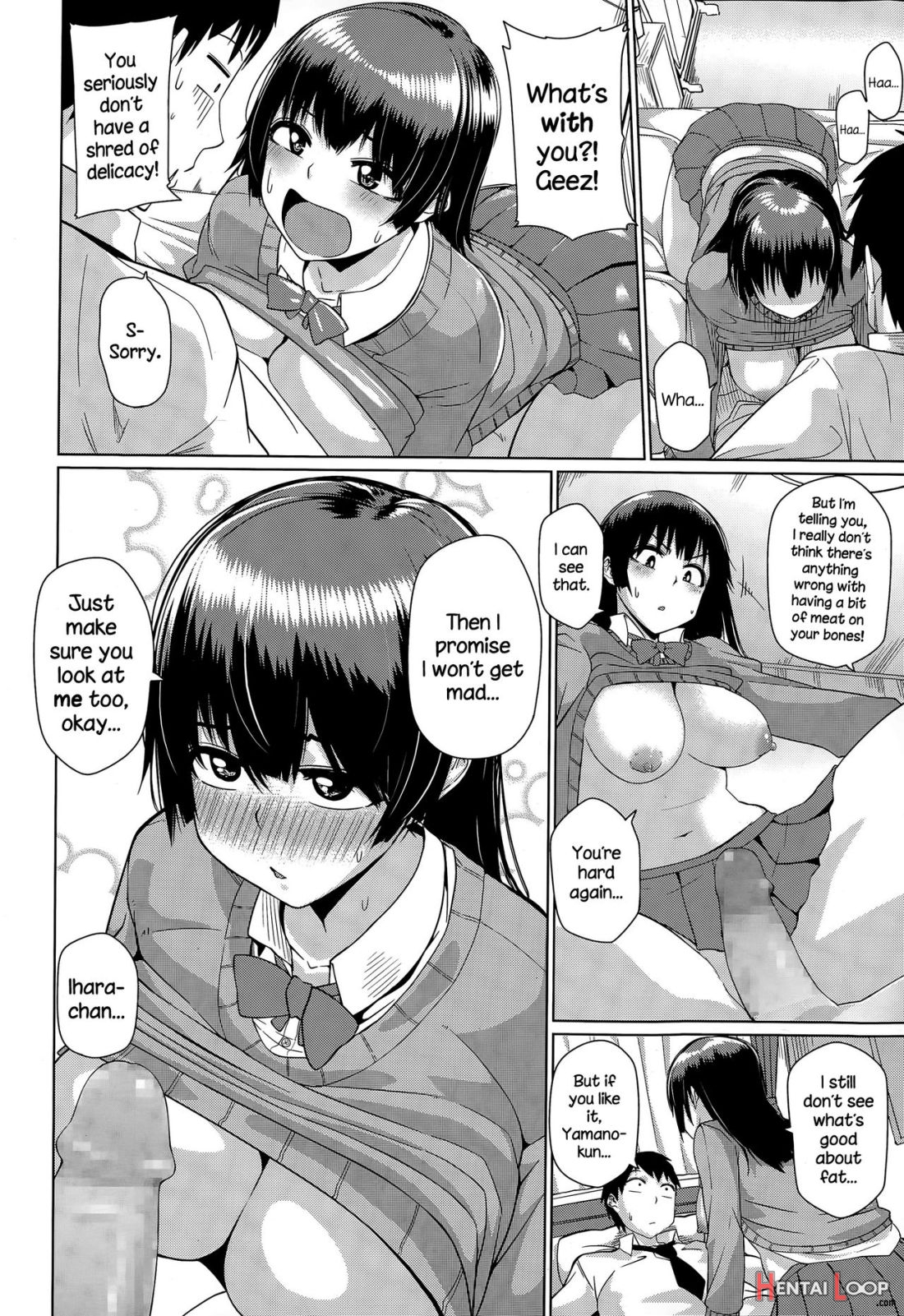 Ihara-chan Wa Futoppara page 16