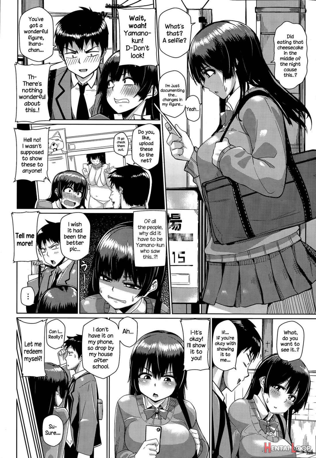 Ihara-chan Wa Futoppara page 2