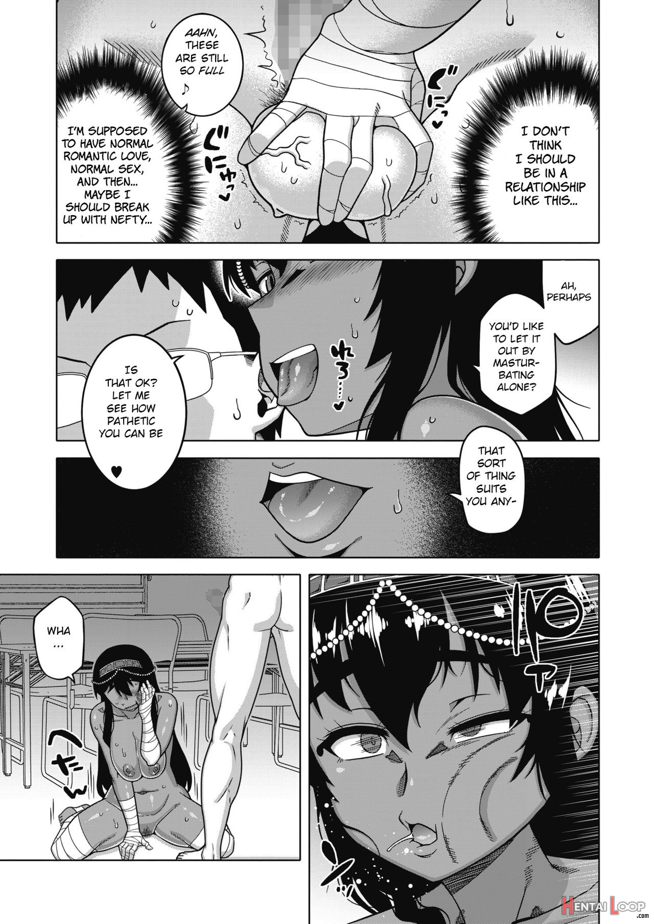 Ijimete Pharaoh! page 9