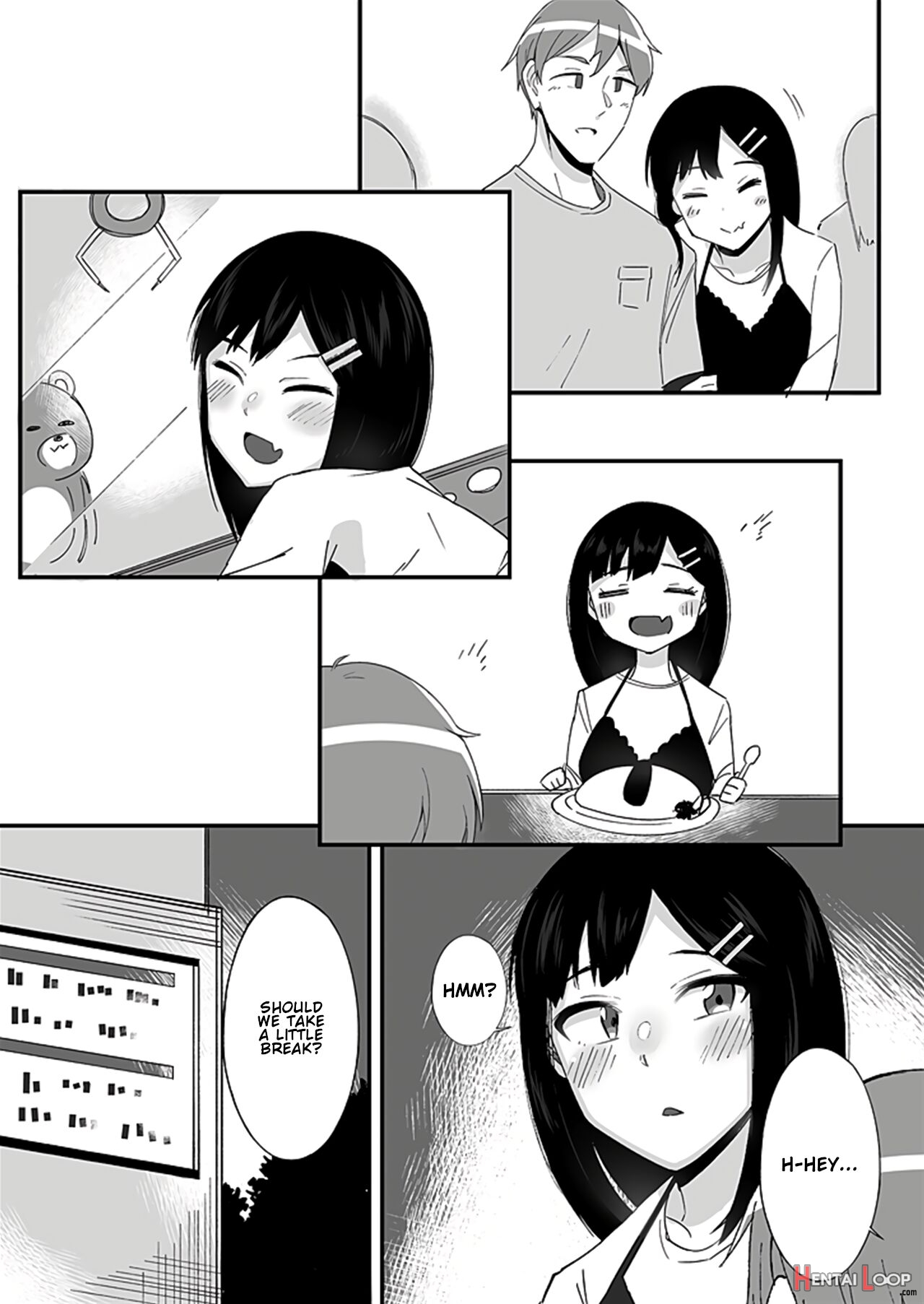 "imouto No Karada No Kanojo" To "kanojo No Karada No Imouto", Docchi No Naka Ga Kimochi Ii? Chapters 1-2 page 16