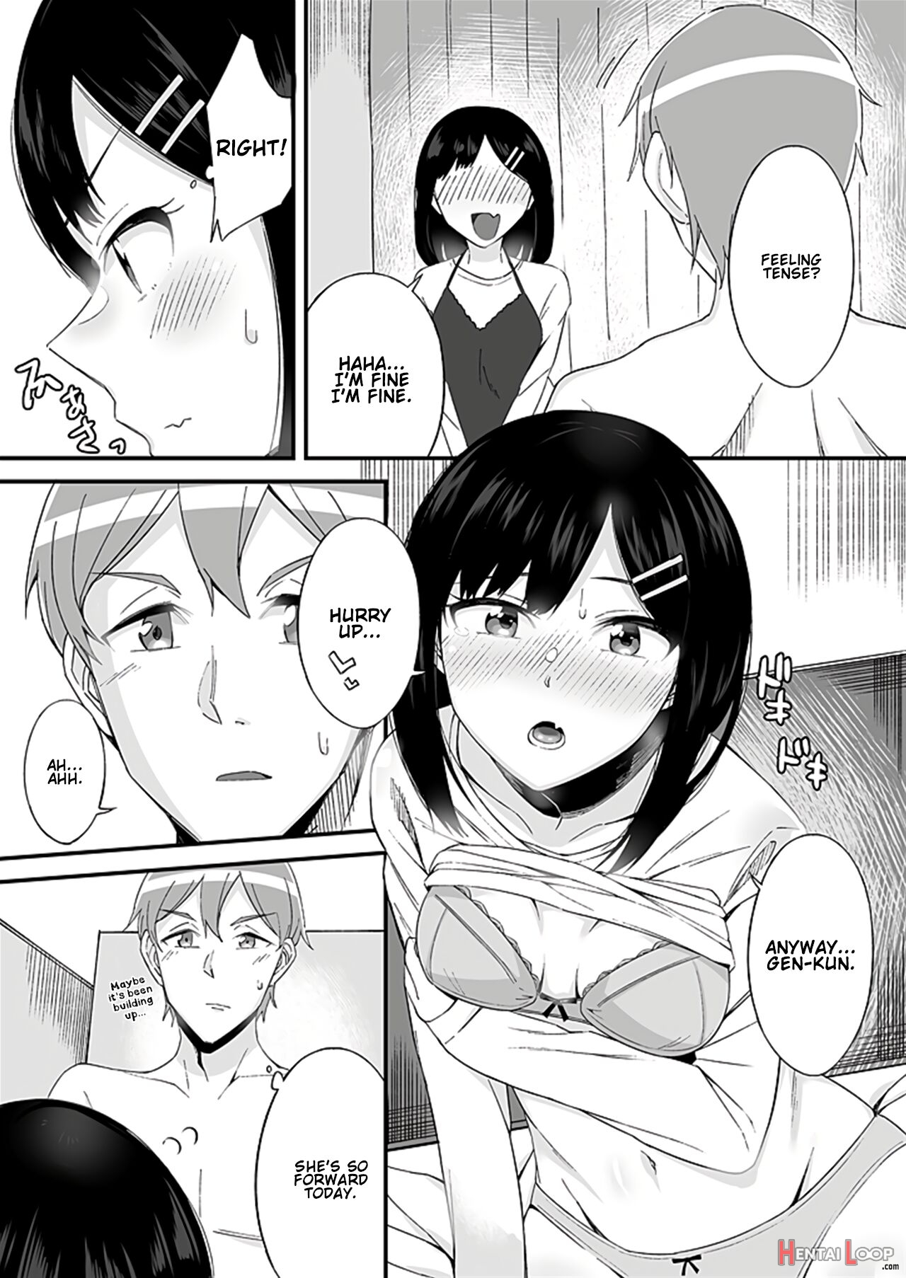 "imouto No Karada No Kanojo" To "kanojo No Karada No Imouto", Docchi No Naka Ga Kimochi Ii? Chapters 1-2 page 18