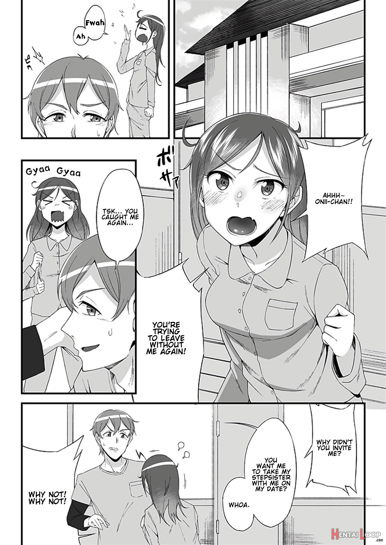 "imouto No Karada No Kanojo" To "kanojo No Karada No Imouto", Docchi No Naka Ga Kimochi Ii? Chapters 1-2 page 3