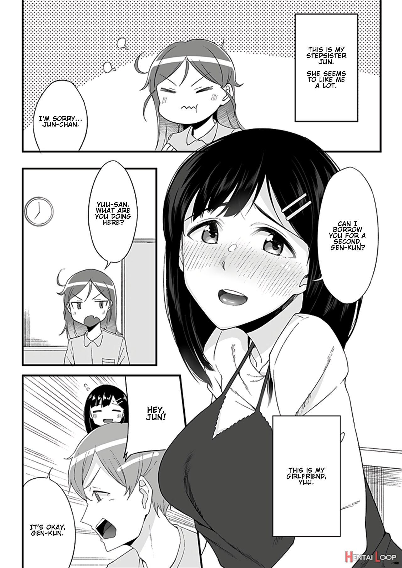 "imouto No Karada No Kanojo" To "kanojo No Karada No Imouto", Docchi No Naka Ga Kimochi Ii? Chapters 1-2 page 4