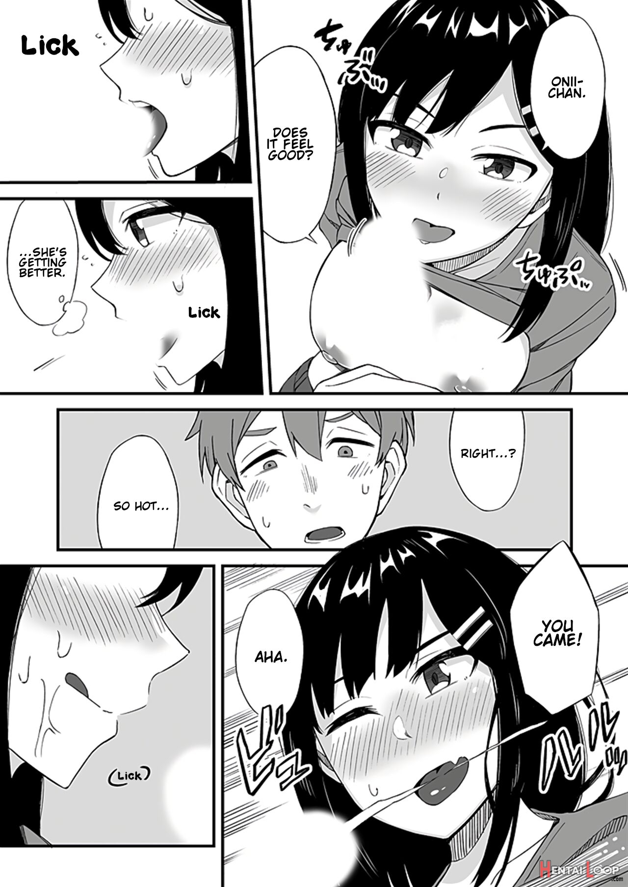 "imouto No Karada No Kanojo" To "kanojo No Karada No Imouto", Docchi No Naka Ga Kimochi Ii? Chapters 1-2 page 41