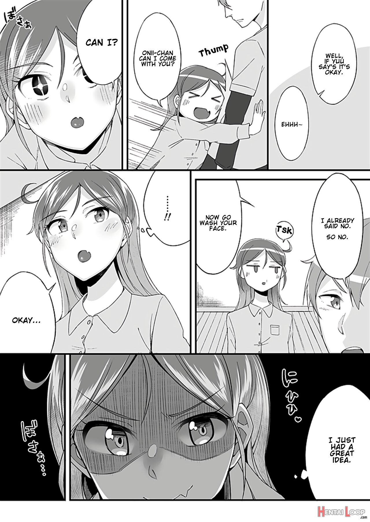 "imouto No Karada No Kanojo" To "kanojo No Karada No Imouto", Docchi No Naka Ga Kimochi Ii? Chapters 1-2 page 5