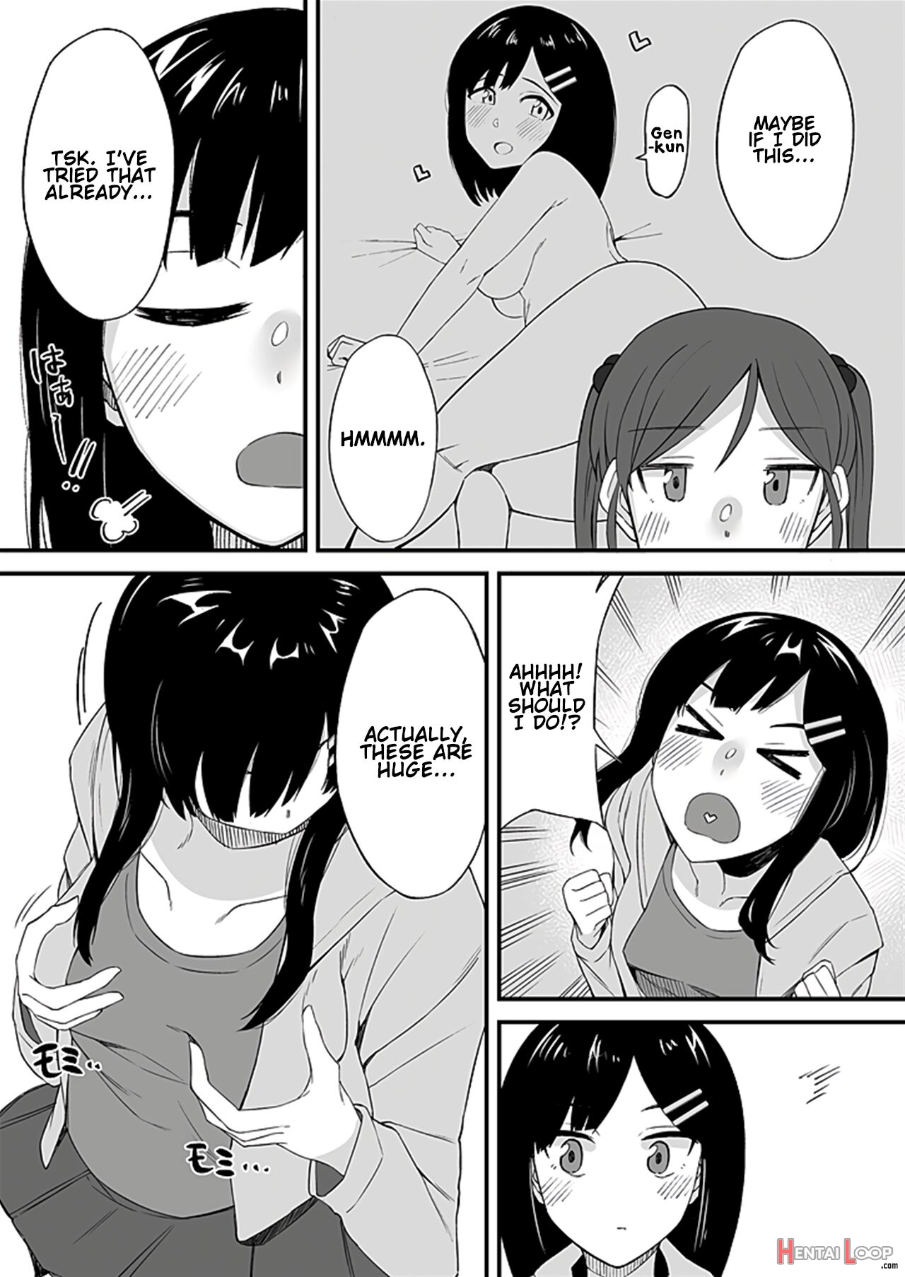 "imouto No Karada No Kanojo" To "kanojo No Karada No Imouto", Docchi No Naka Ga Kimochi Ii? Chapters 1-2 page 52