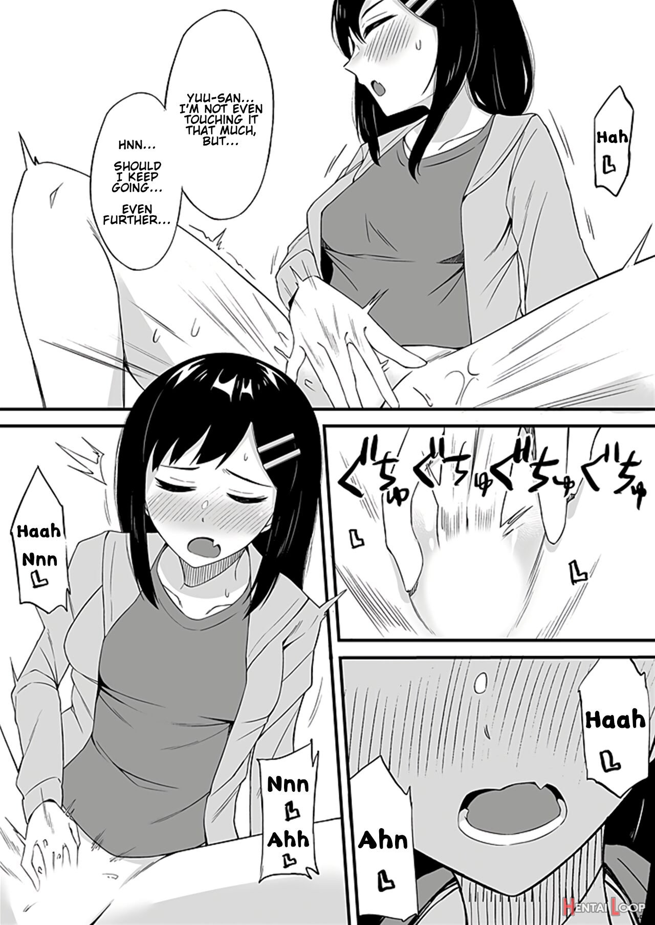 "imouto No Karada No Kanojo" To "kanojo No Karada No Imouto", Docchi No Naka Ga Kimochi Ii? Chapters 1-2 page 54