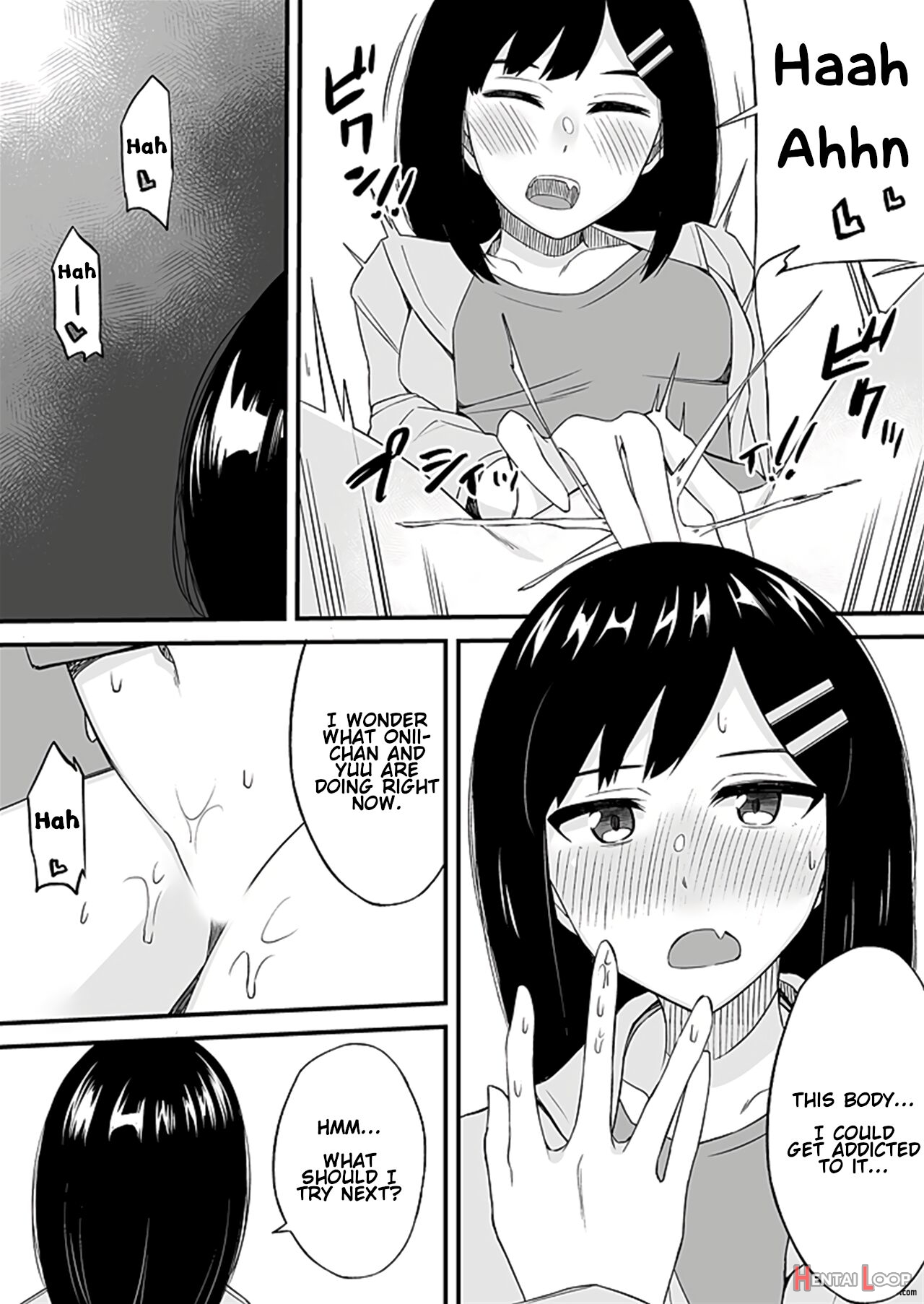 "imouto No Karada No Kanojo" To "kanojo No Karada No Imouto", Docchi No Naka Ga Kimochi Ii? Chapters 1-2 page 55