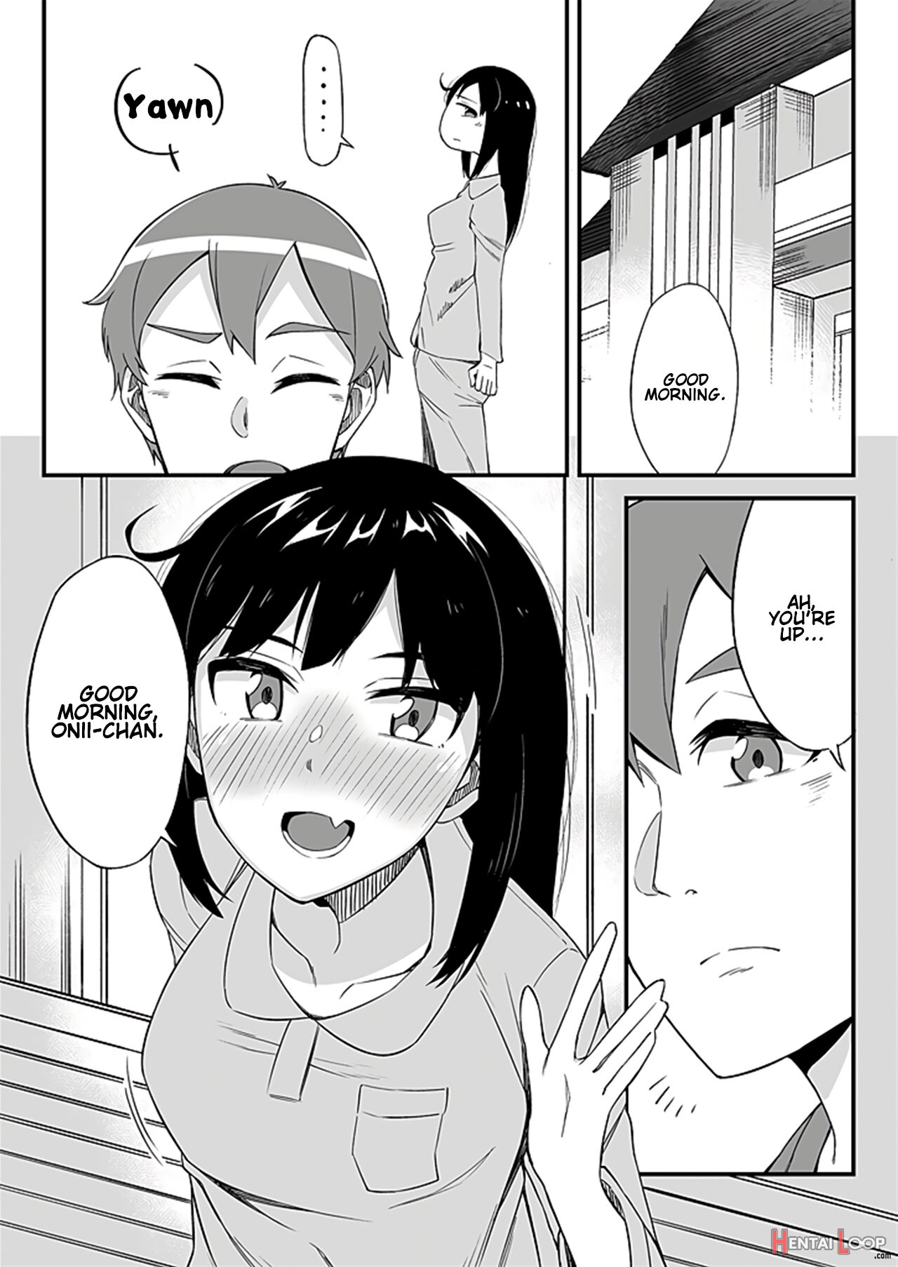 "imouto No Karada No Kanojo" To "kanojo No Karada No Imouto", Docchi No Naka Ga Kimochi Ii? Chapters 1-2 page 56