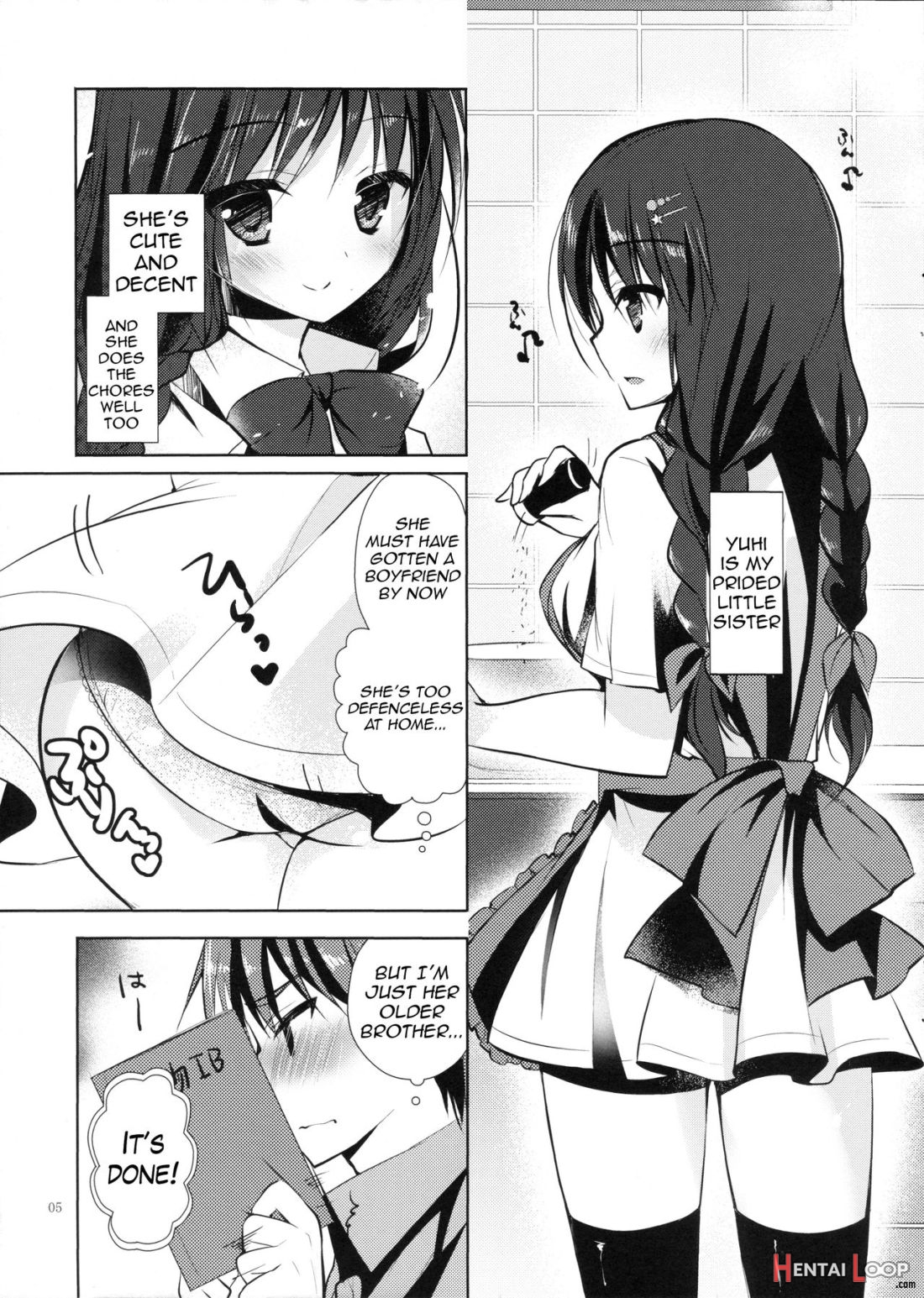 Imouto Note. page 3