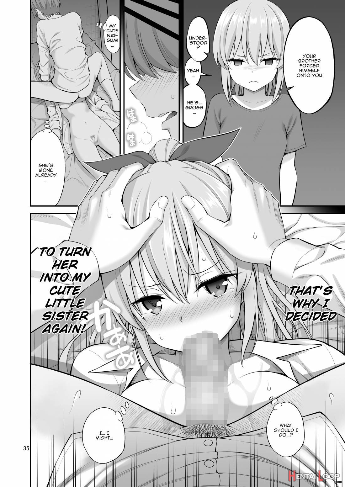 Imouto Saimin Kaihatsu “karada Ga Ugokanai!!” page 34