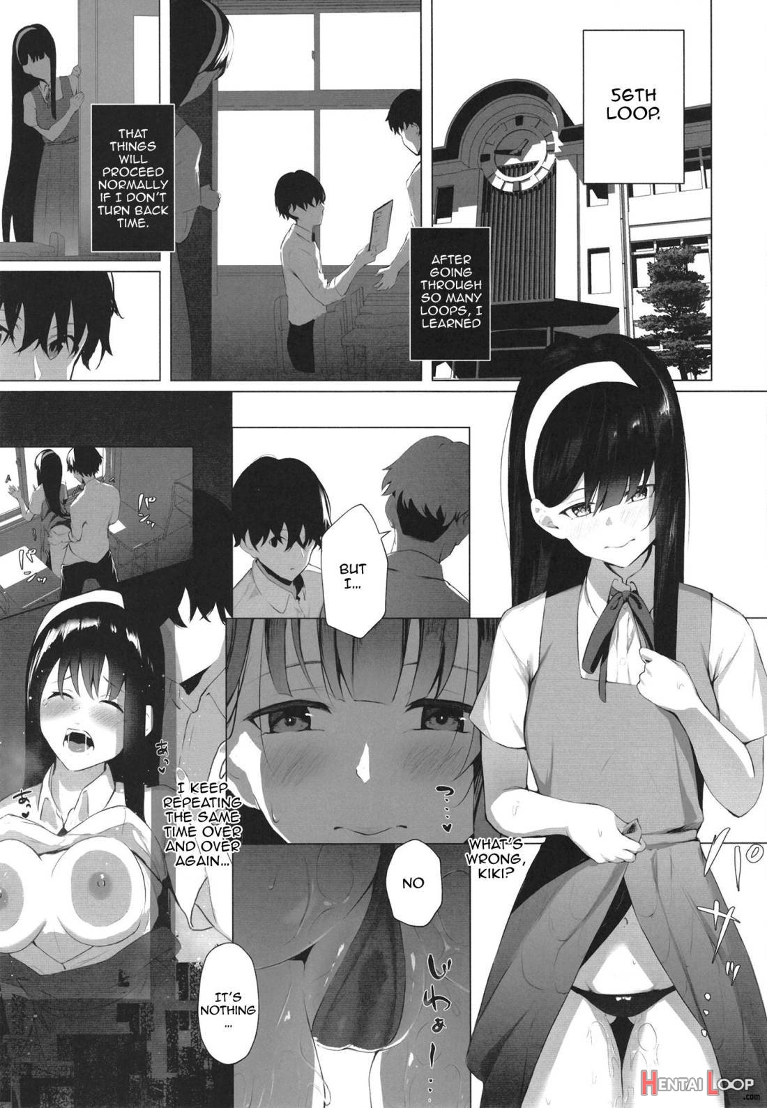 Imouto-sei Time Leap Izonshou 2 page 12