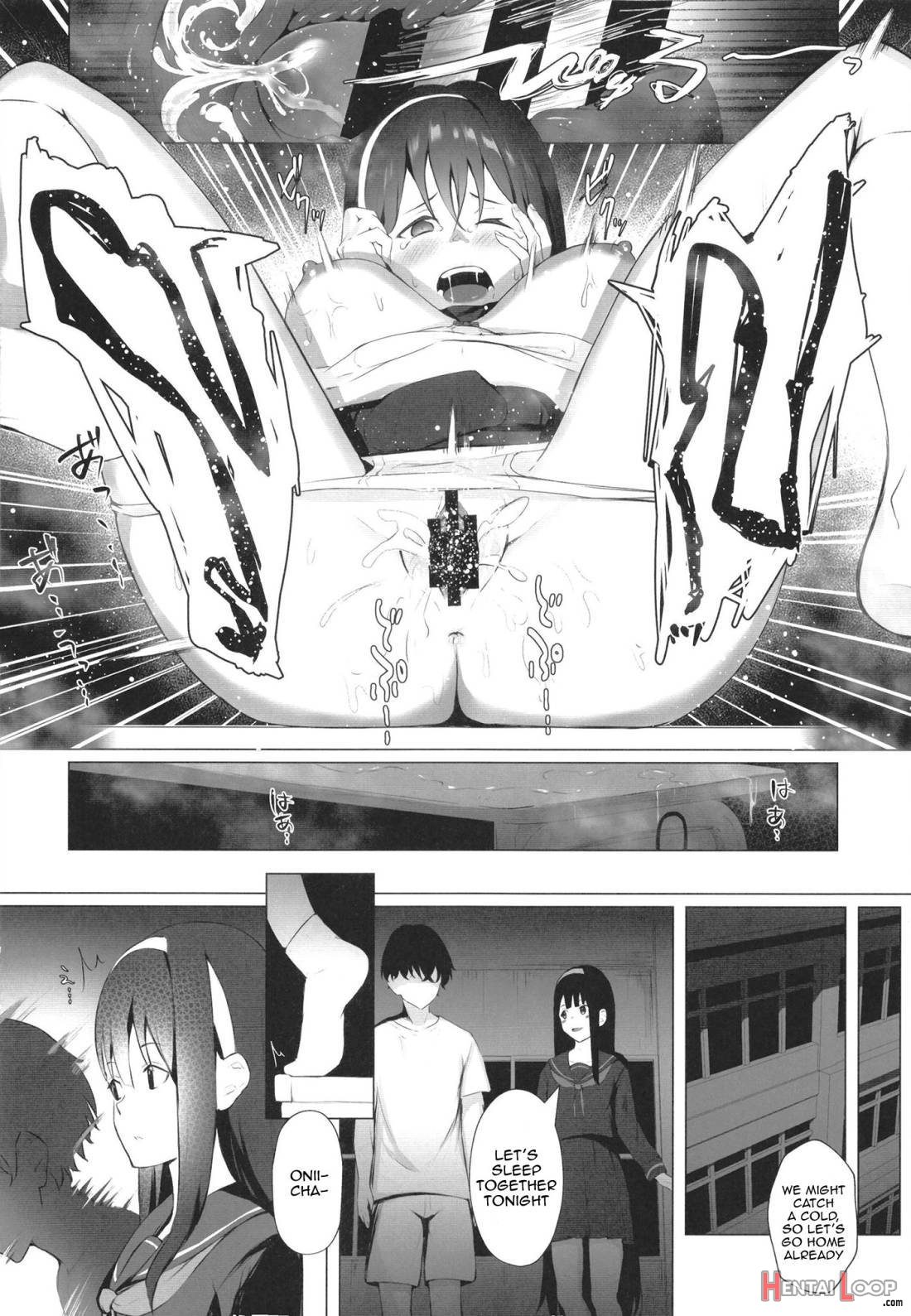 Imouto-sei Time Leap Izonshou 2 page 19