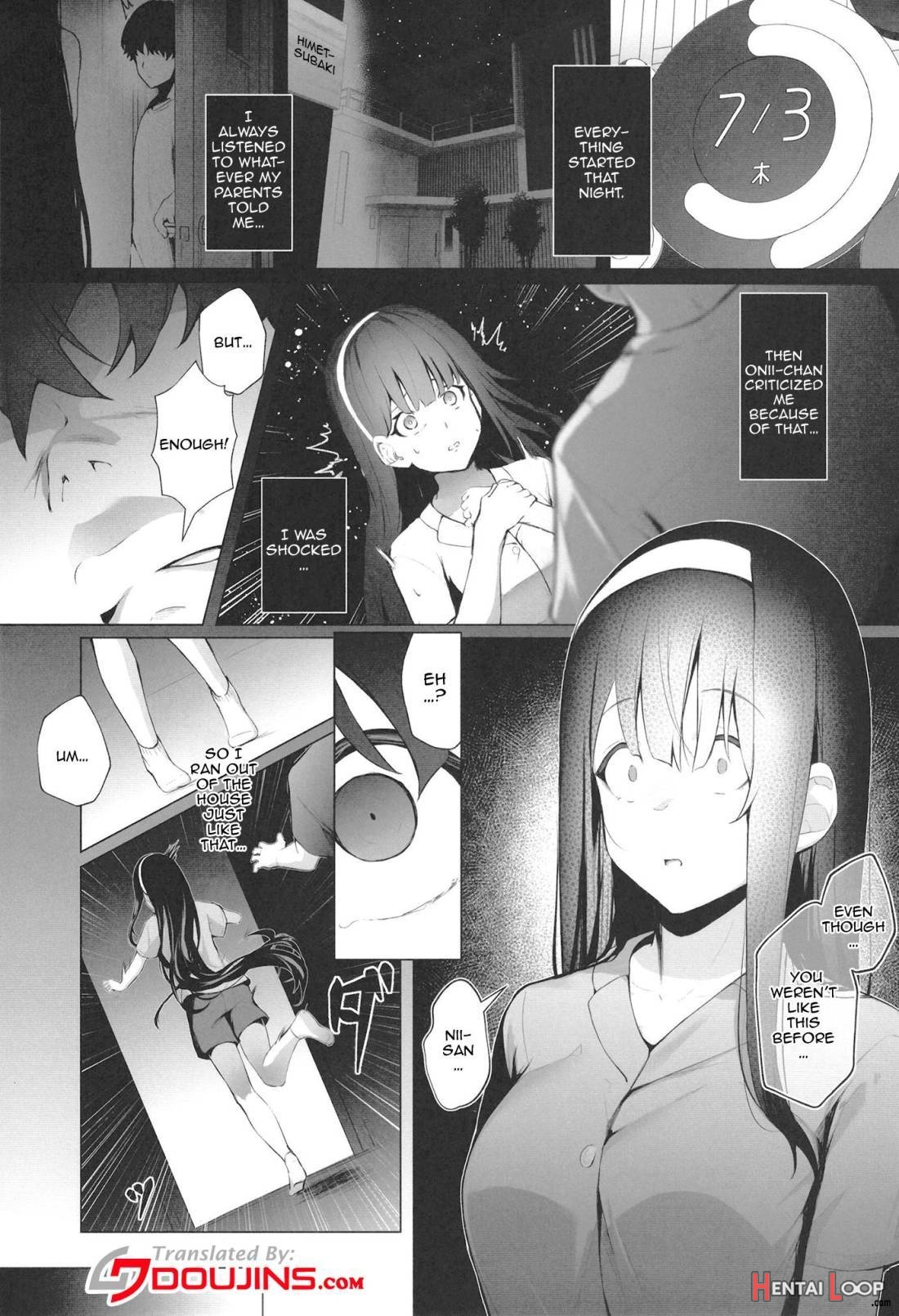 Imouto-sei Time Leap Izonshou 2 page 2