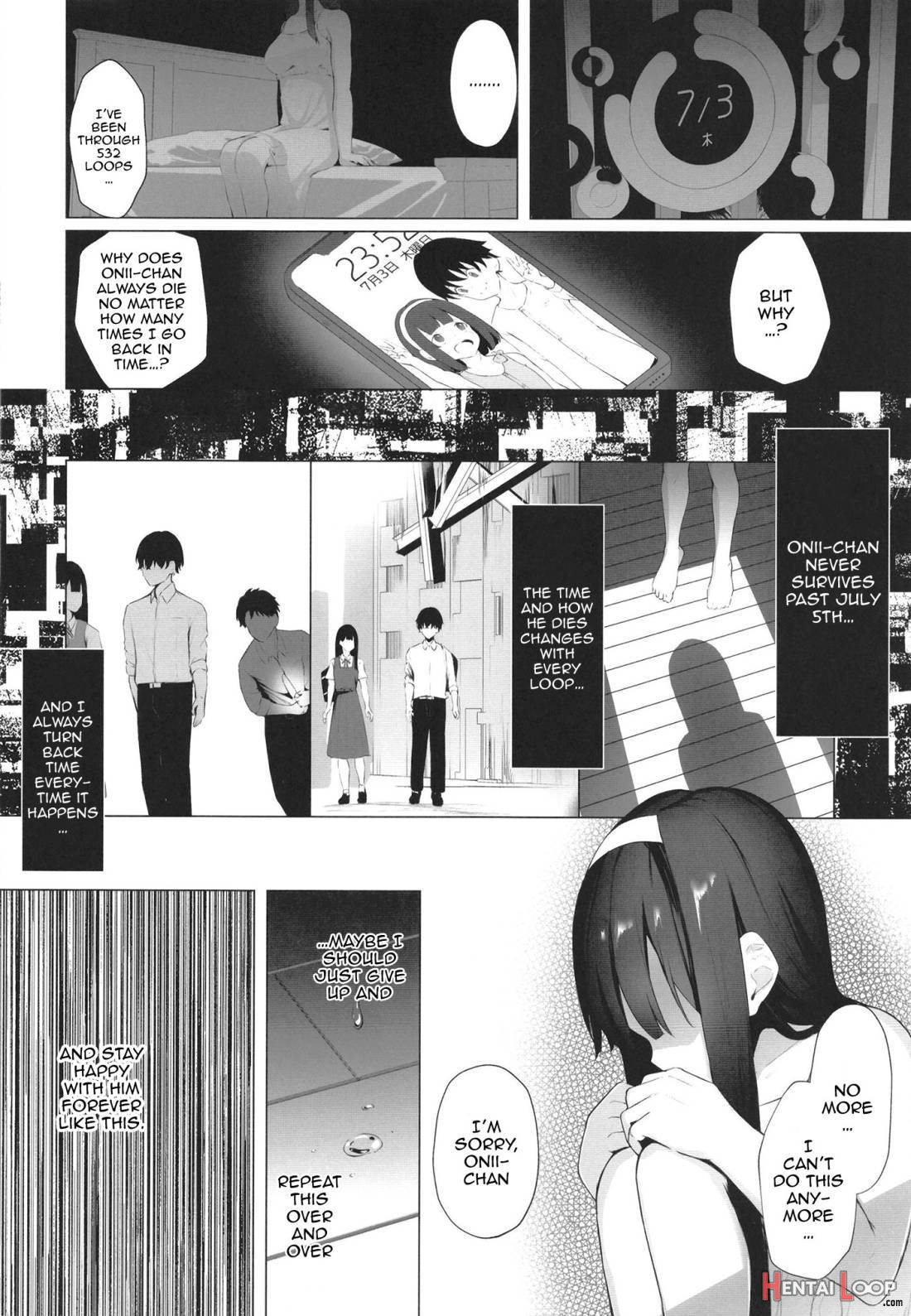 Imouto-sei Time Leap Izonshou 2 page 21