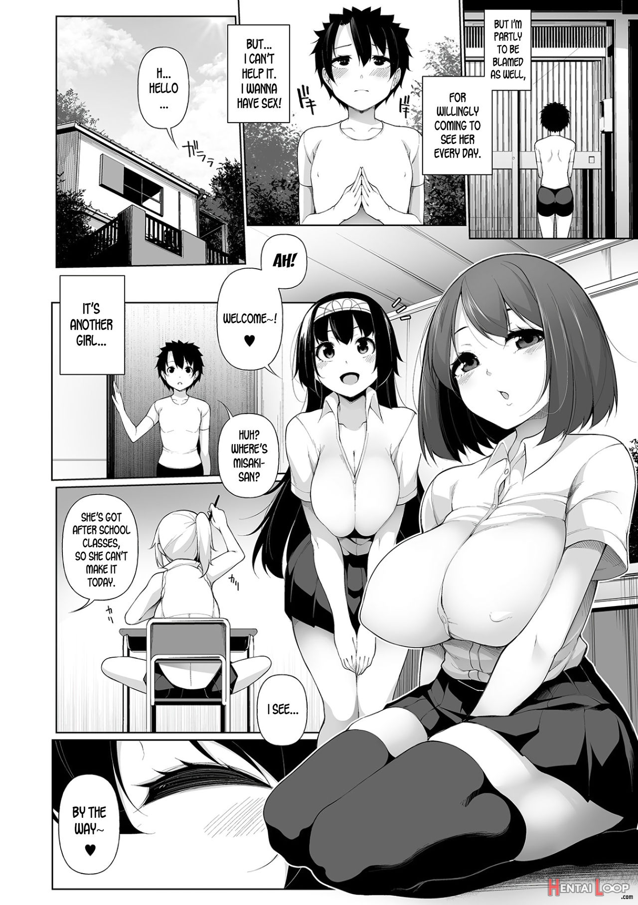 Inaka De! Ikkagetsu Oneshota Seikatsu Ch. 3 page 4