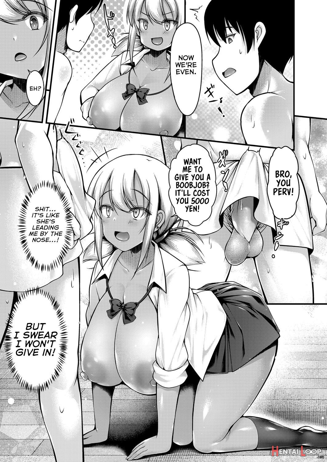 Inaka Ni Kisei Shita Boku Ga Kuro Gal Jk Na Imouto To Papakatsu Shite Shimatta Hanashi page 11