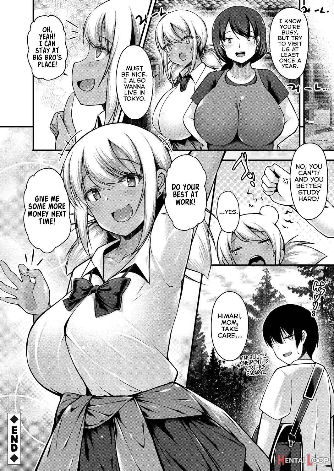 Inaka Ni Kisei Shita Boku Ga Kuro Gal Jk Na Imouto To Papakatsu Shite Shimatta Hanashi page 24