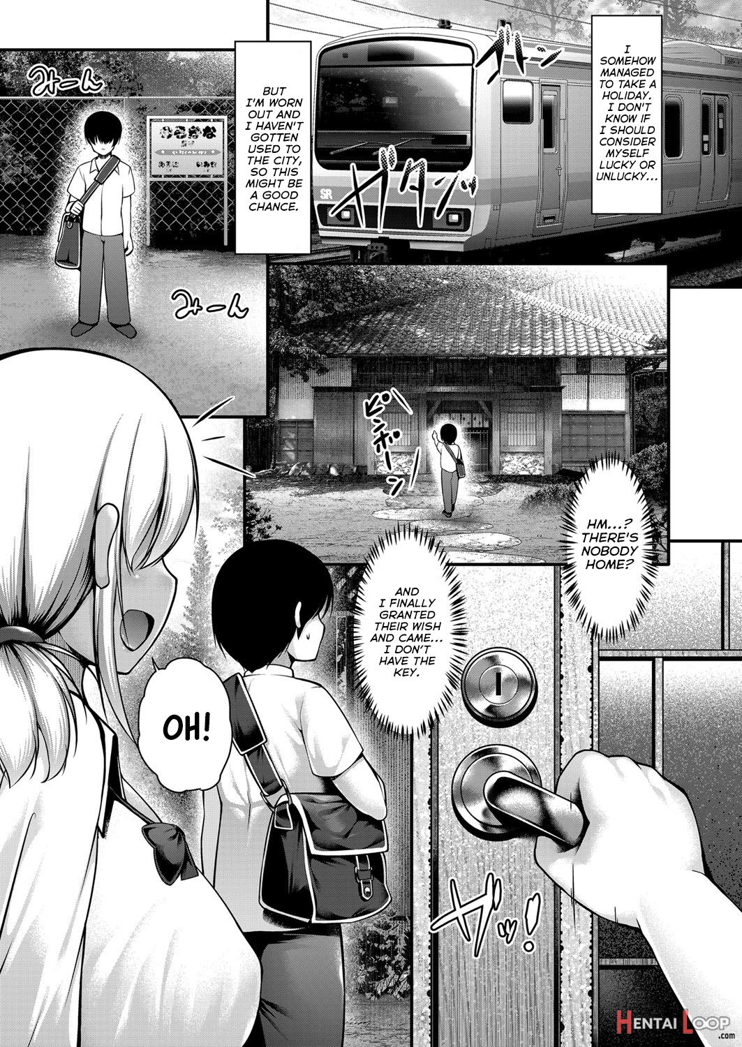 Inaka Ni Kisei Shita Boku Ga Kuro Gal Jk Na Imouto To Papakatsu Shite Shimatta Hanashi page 3