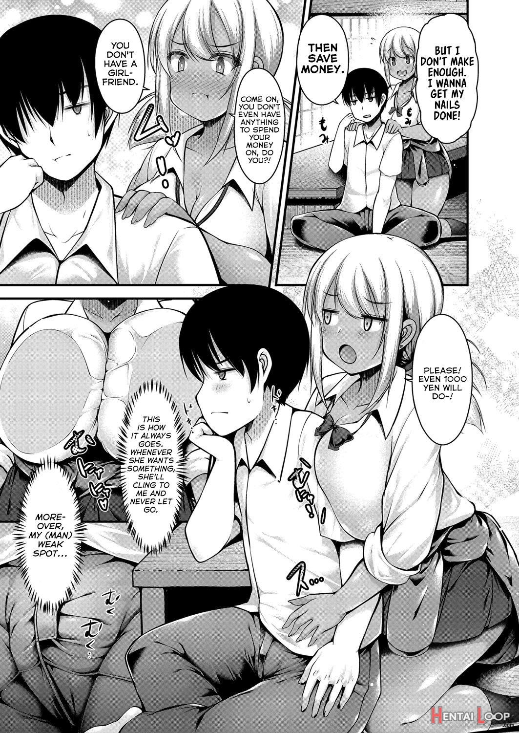 Inaka Ni Kisei Shita Boku Ga Kuro Gal Jk Na Imouto To Papakatsu Shite Shimatta Hanashi page 7