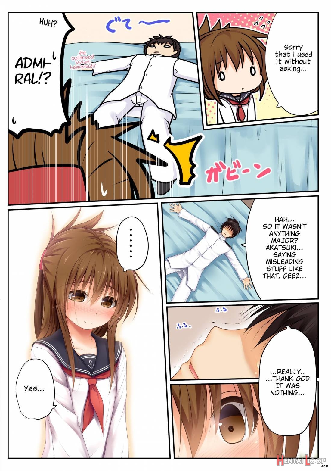 Inazuma Wa Tenshi page 4