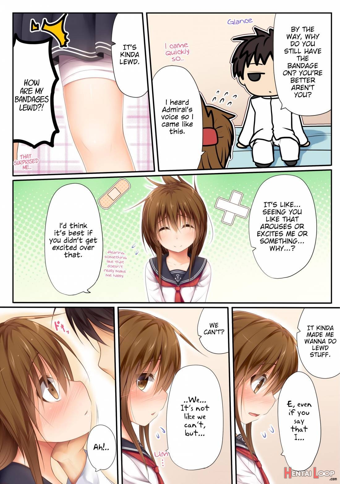 Inazuma Wa Tenshi page 5