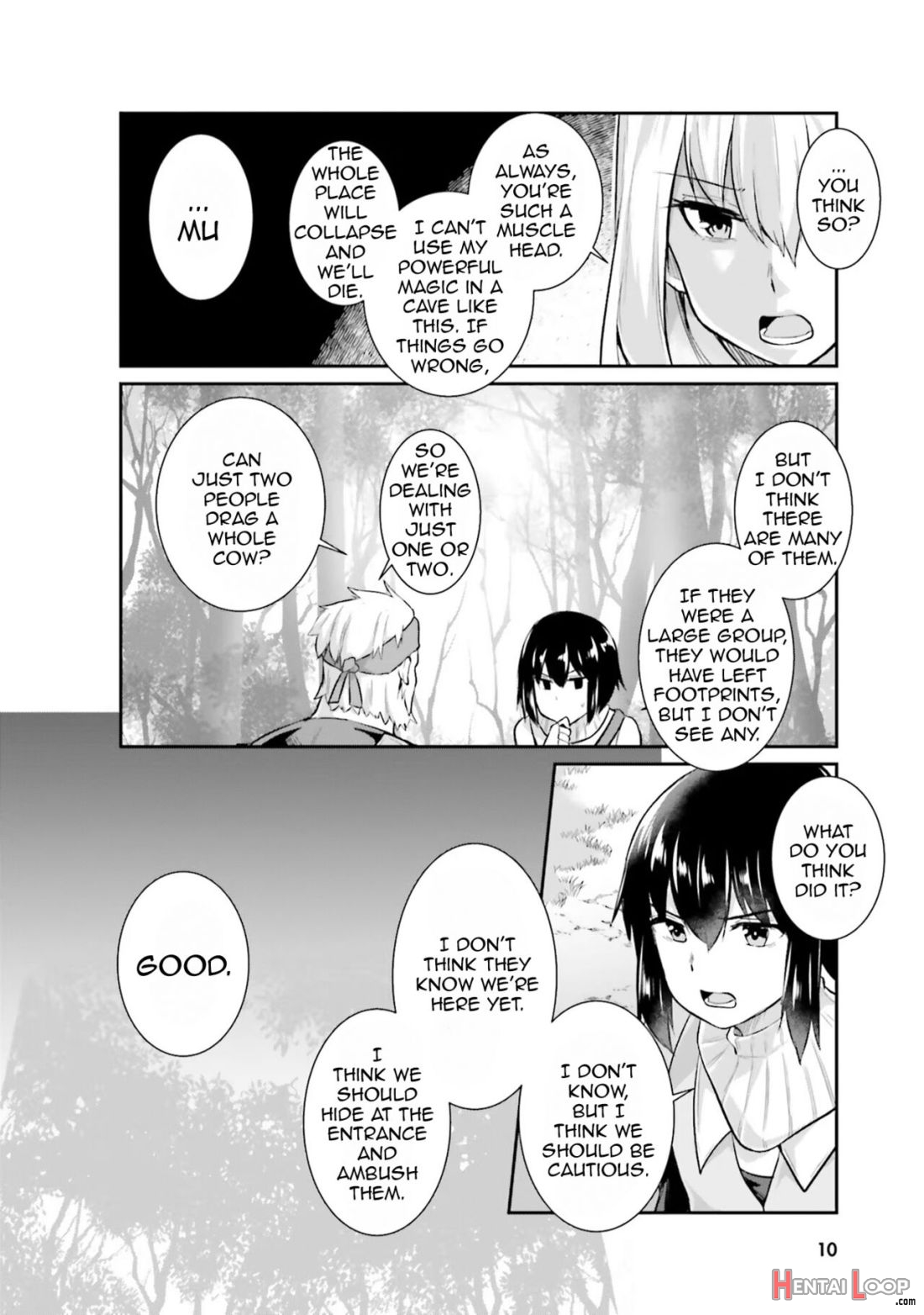 Inbi Na Doukutsu No Sono Oku De 1 page 11