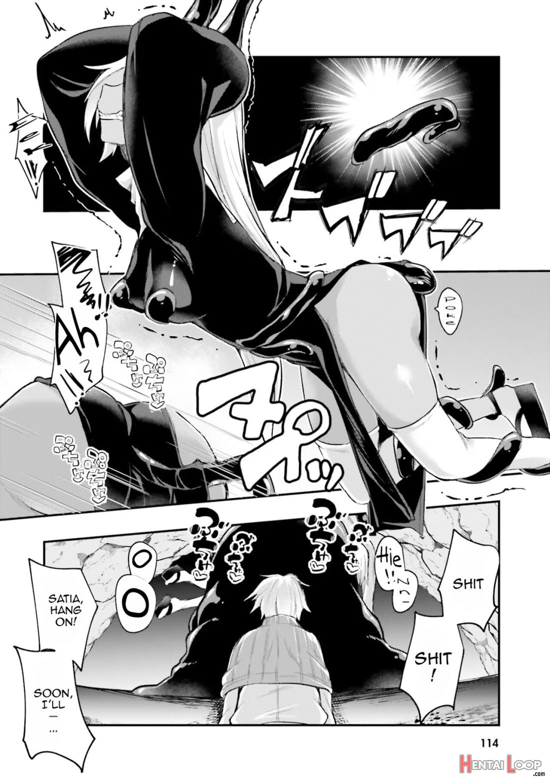 Inbi Na Doukutsu No Sono Oku De 1 page 115