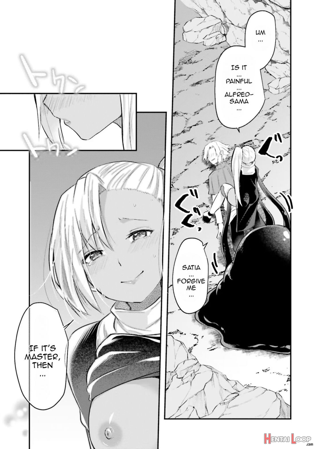 Inbi Na Doukutsu No Sono Oku De 1 page 122