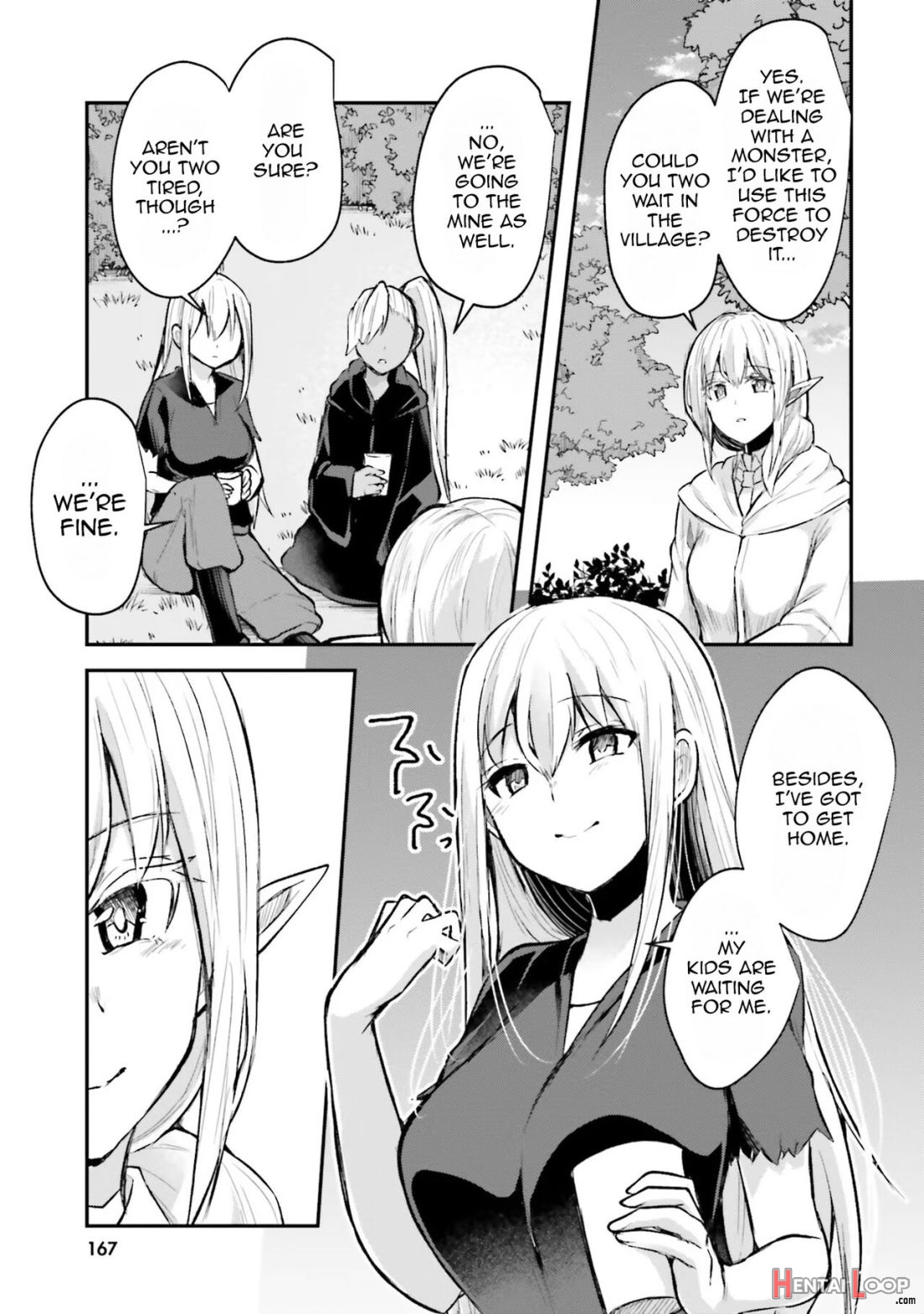 Inbi Na Doukutsu No Sono Oku De 1 page 168