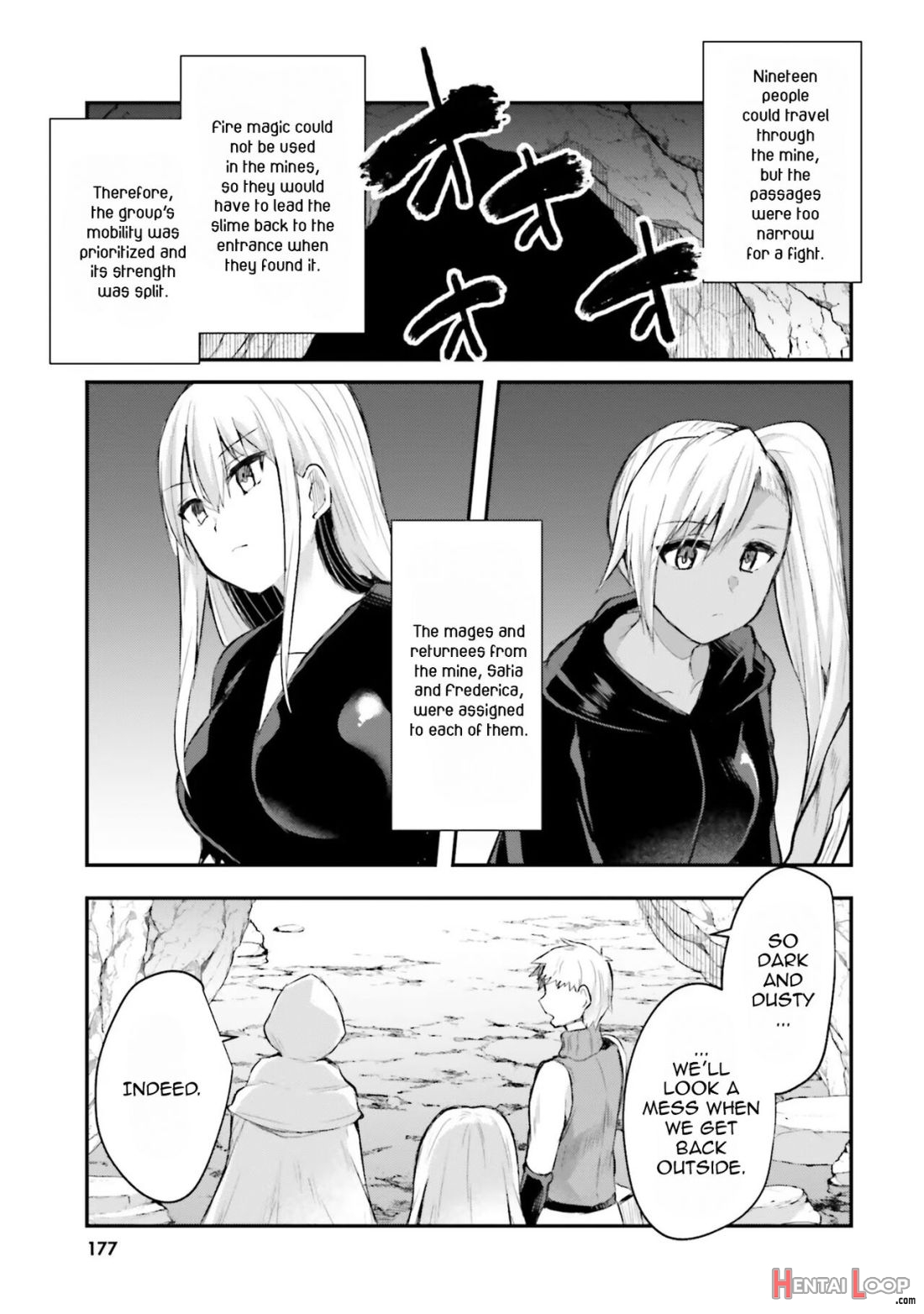 Inbi Na Doukutsu No Sono Oku De 1 page 178