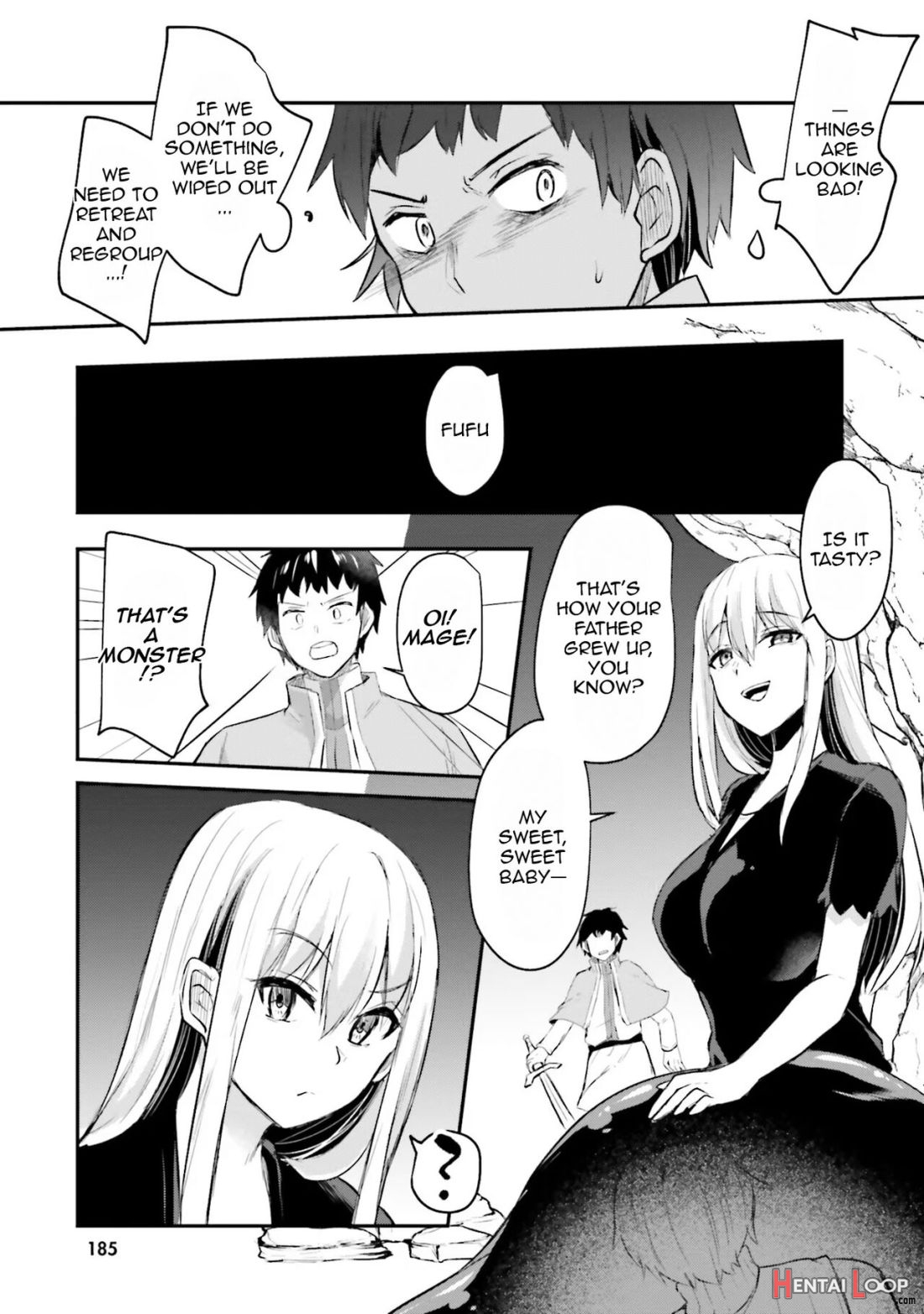 Inbi Na Doukutsu No Sono Oku De 1 page 186