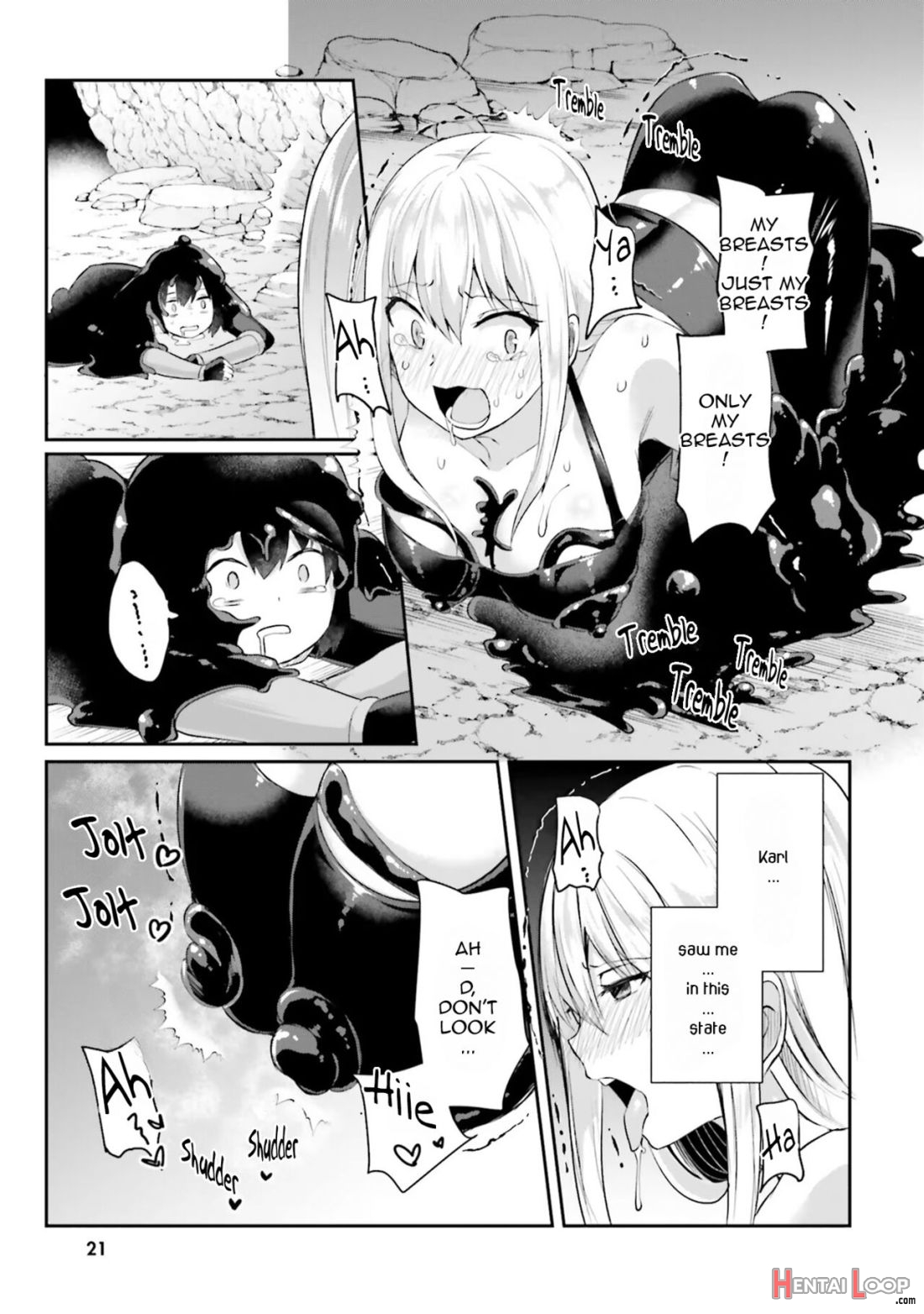 Inbi Na Doukutsu No Sono Oku De 1 page 22