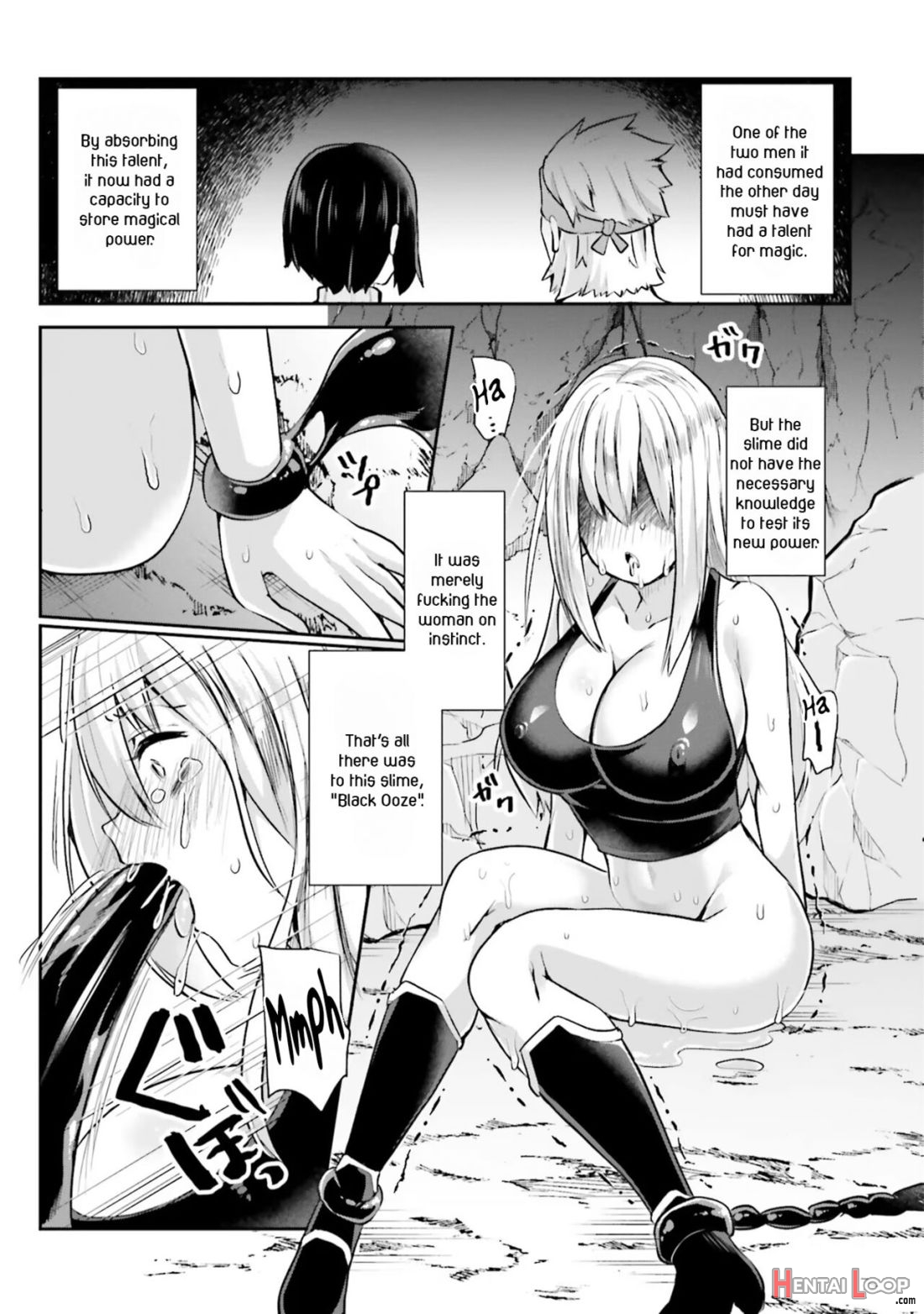 Inbi Na Doukutsu No Sono Oku De 1 page 38