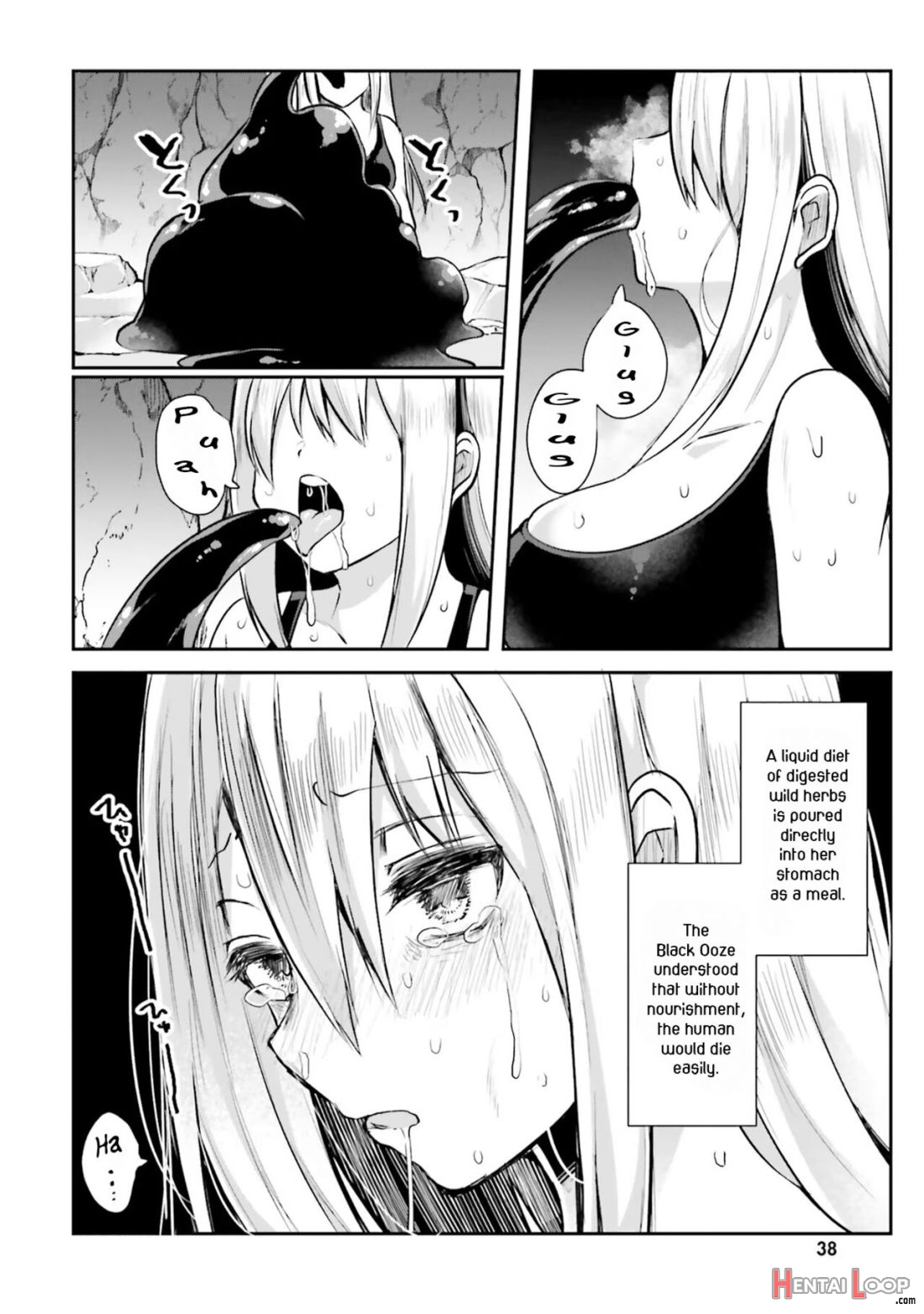 Inbi Na Doukutsu No Sono Oku De 1 page 39