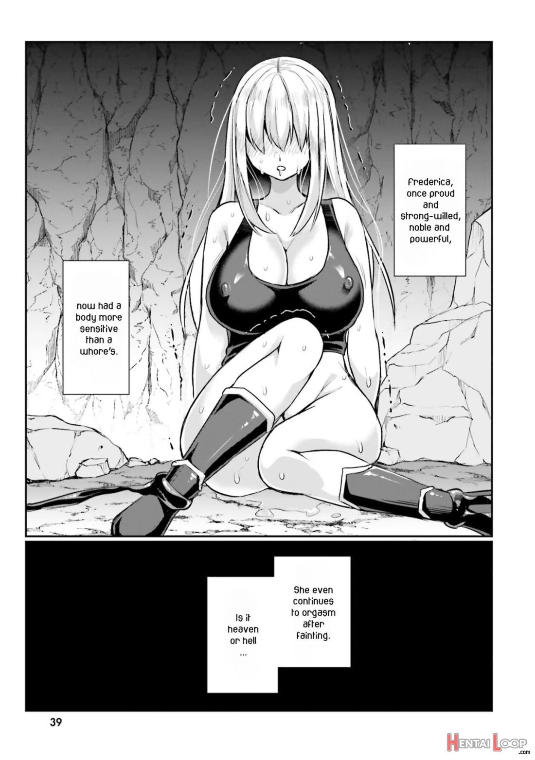 Inbi Na Doukutsu No Sono Oku De 1 page 40