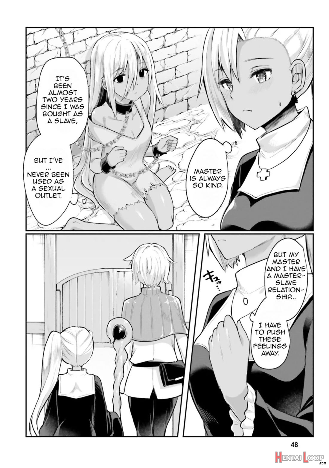 Inbi Na Doukutsu No Sono Oku De 1 page 49