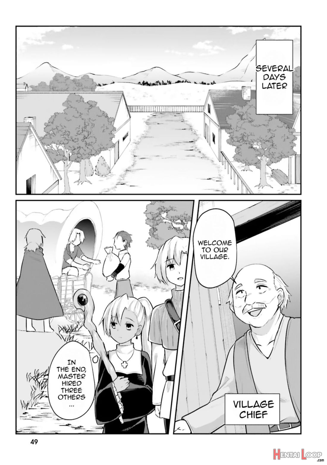 Inbi Na Doukutsu No Sono Oku De 1 page 50