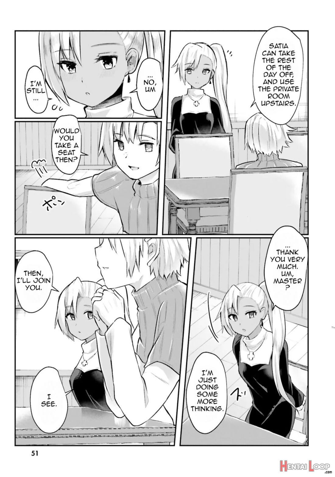 Inbi Na Doukutsu No Sono Oku De 1 page 52